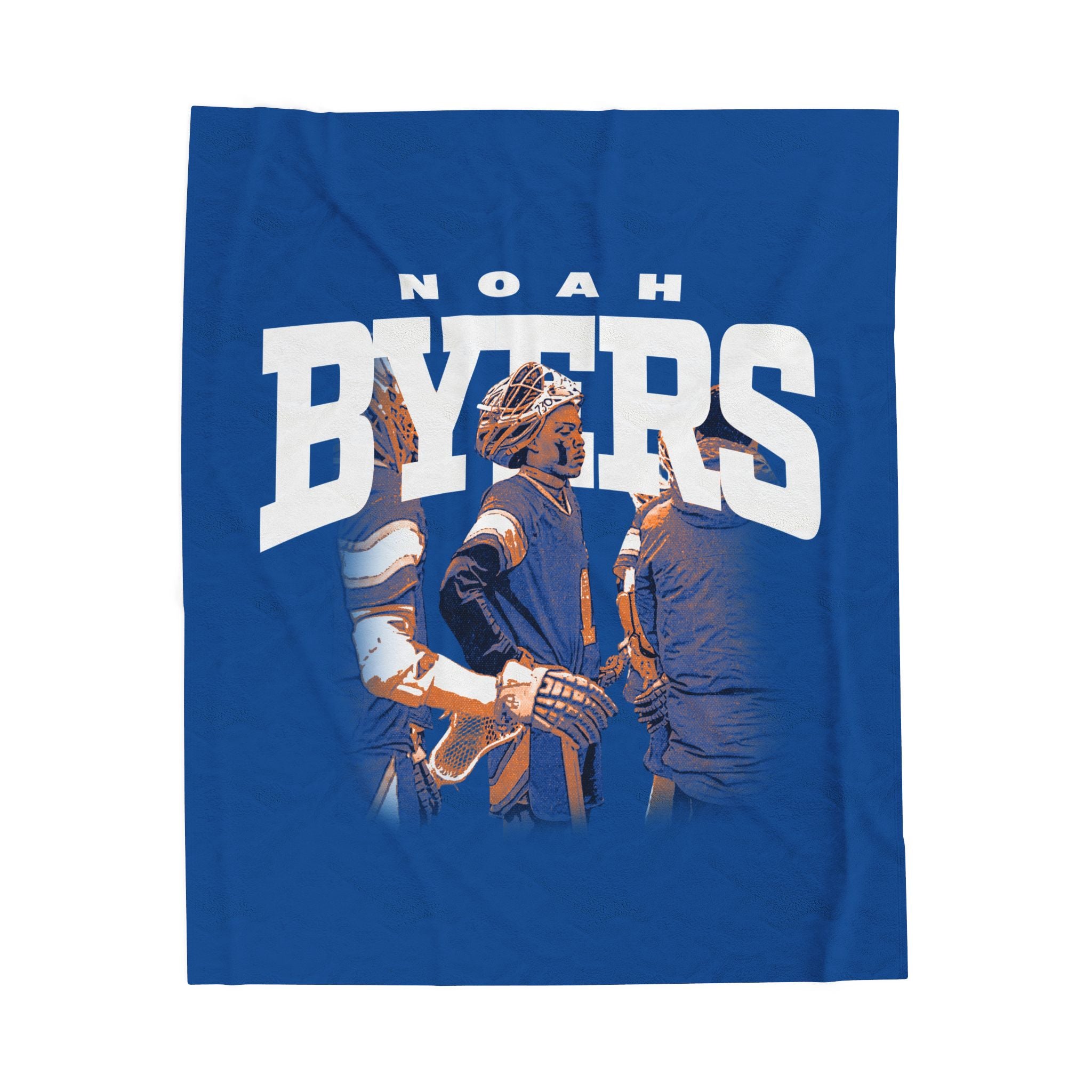 Noah Byers Velveteen Plush Blanket
