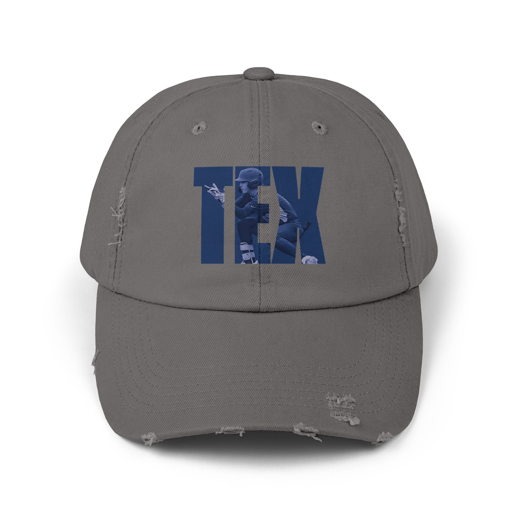 Justin Teixeira Distressed Dad Cap