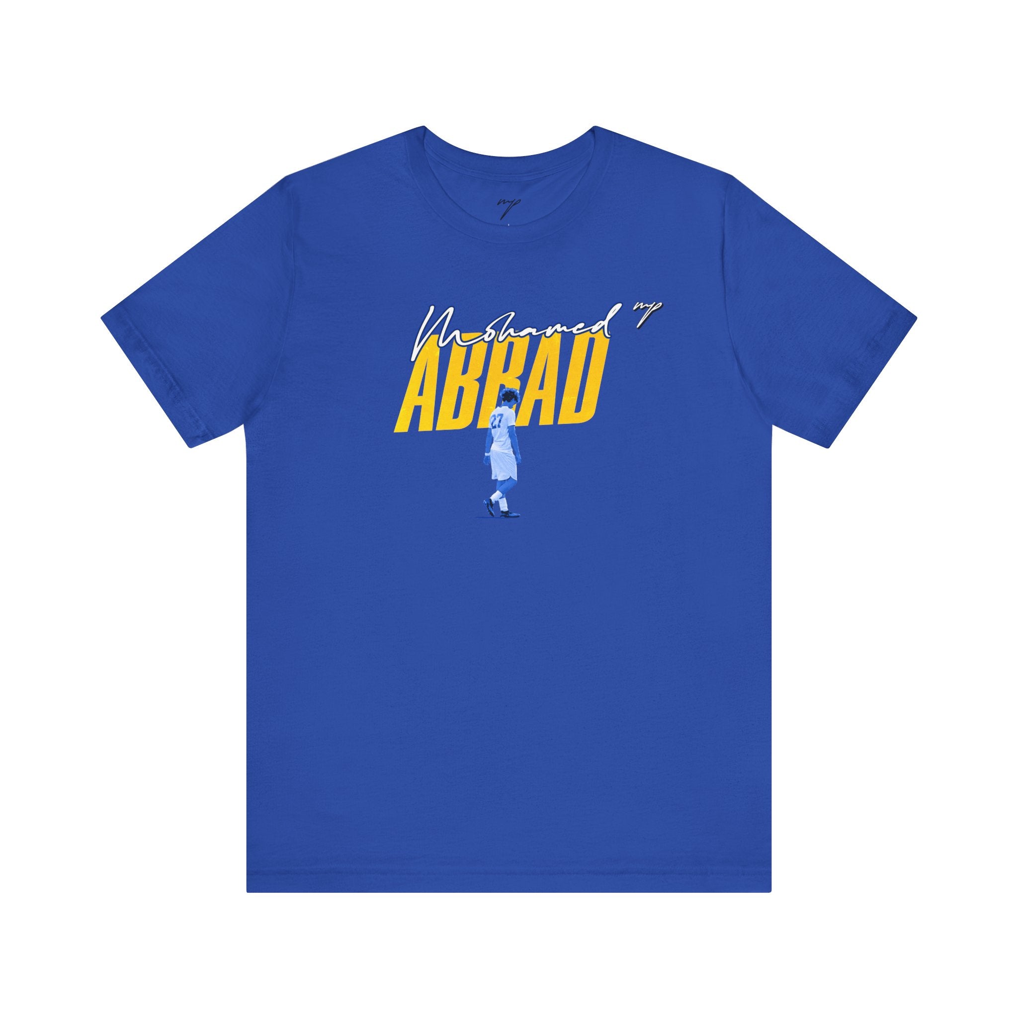 Mohamed Abbad Graphic Tee