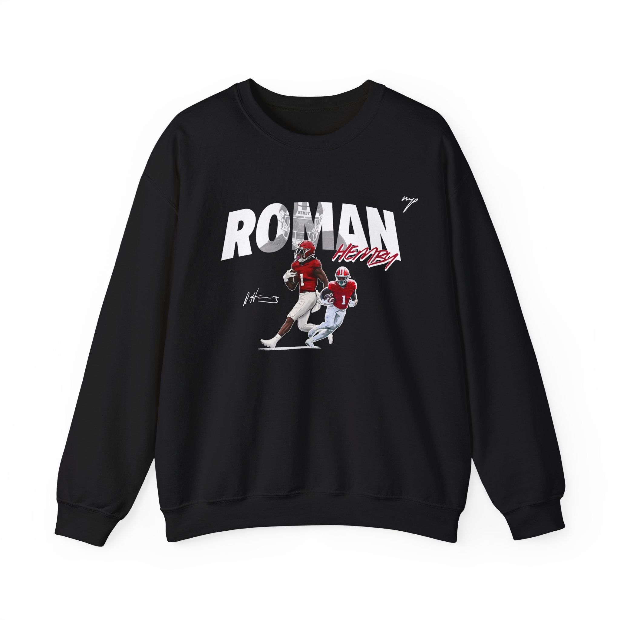 Roman Hemby Crewneck