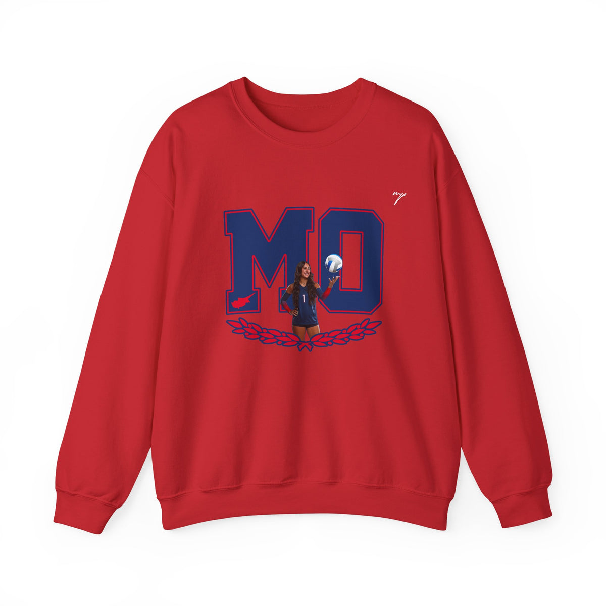 Maria Olga Siapani Crewneck
