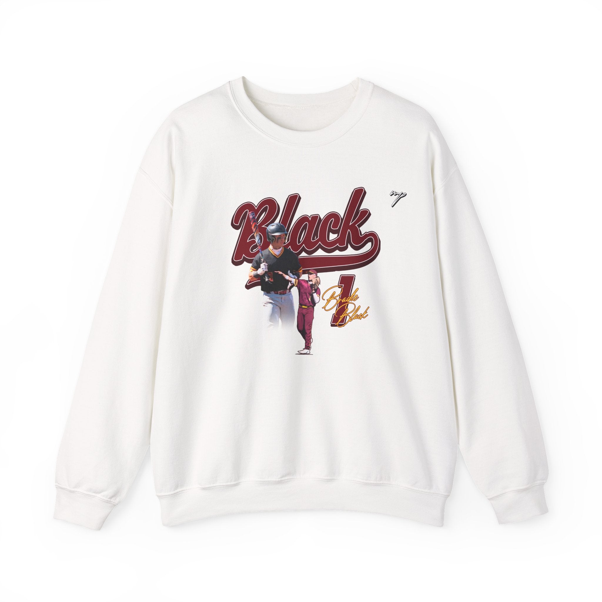 Bradie Black Crewneck