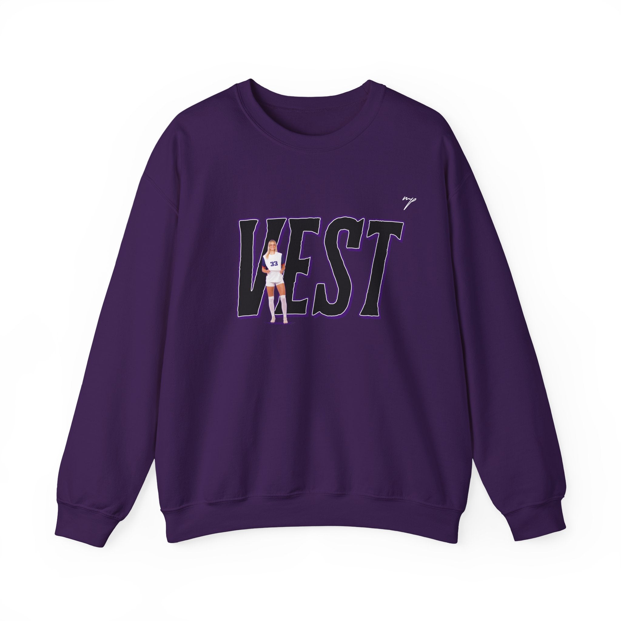 Grace Vest Crewneck
