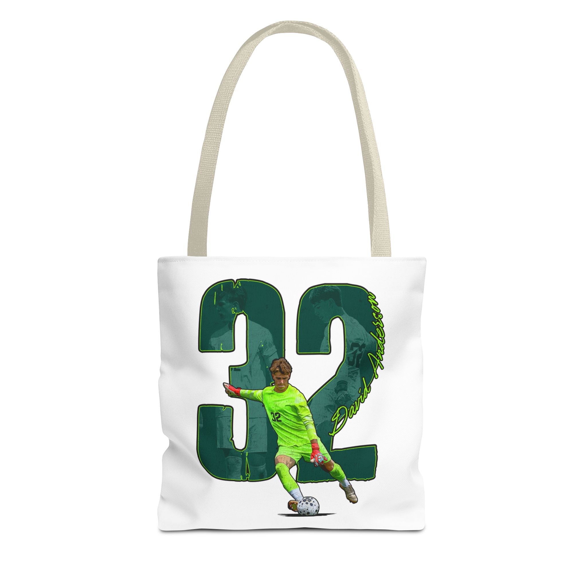 David Anderson Tote Bag
