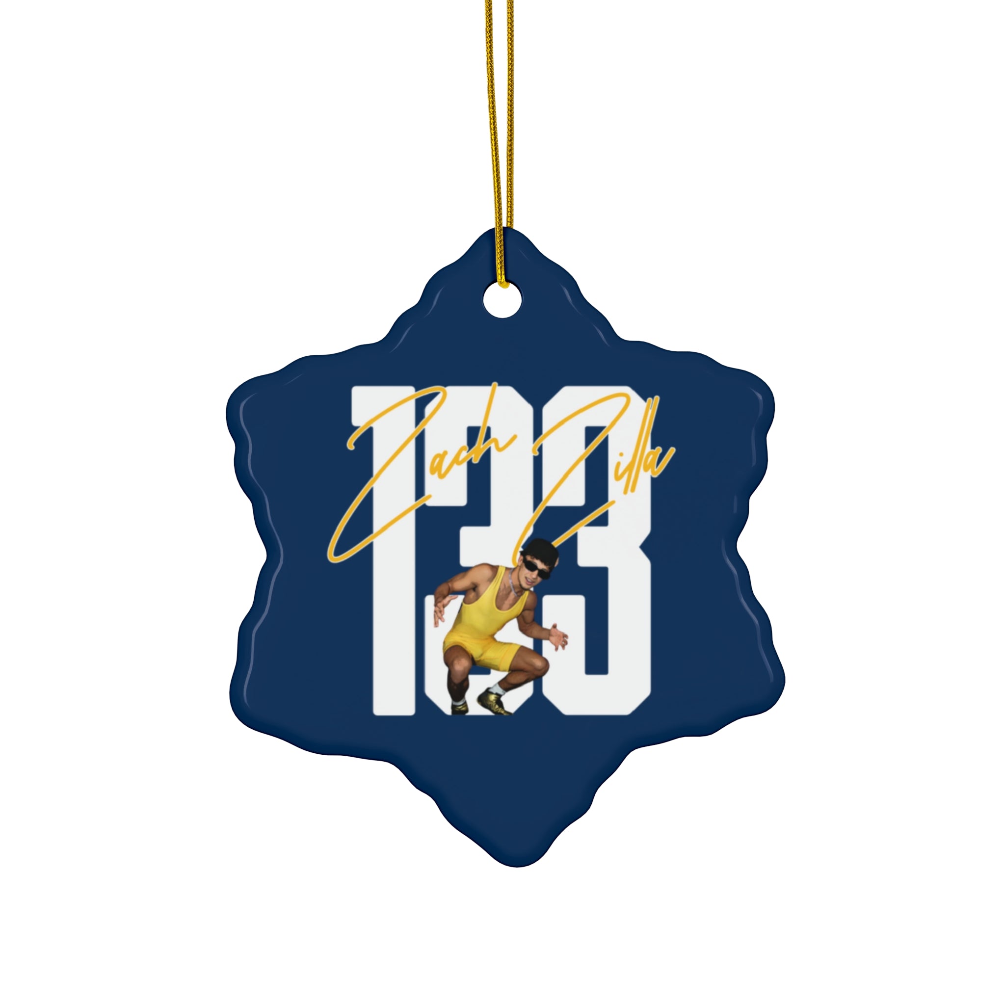 Zachary Klarcyk Ornament