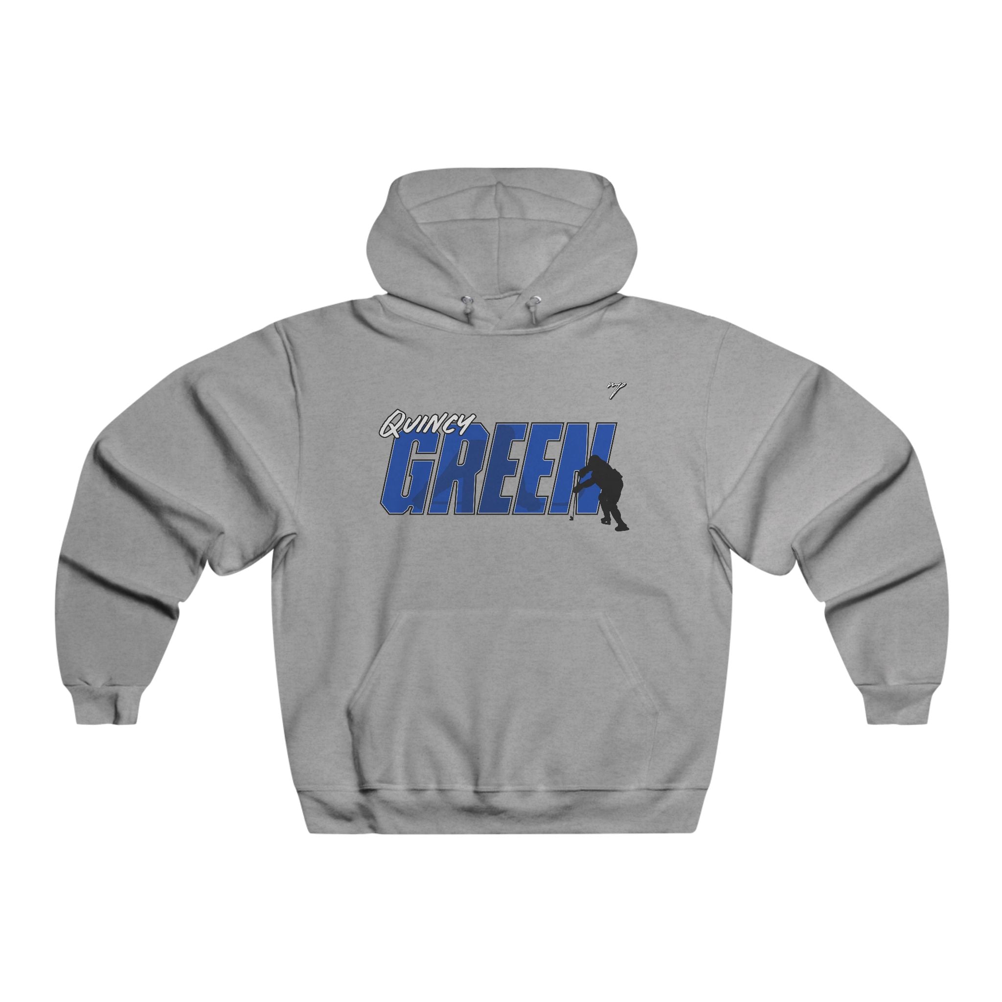 Quincy Green Vintage Hoodie