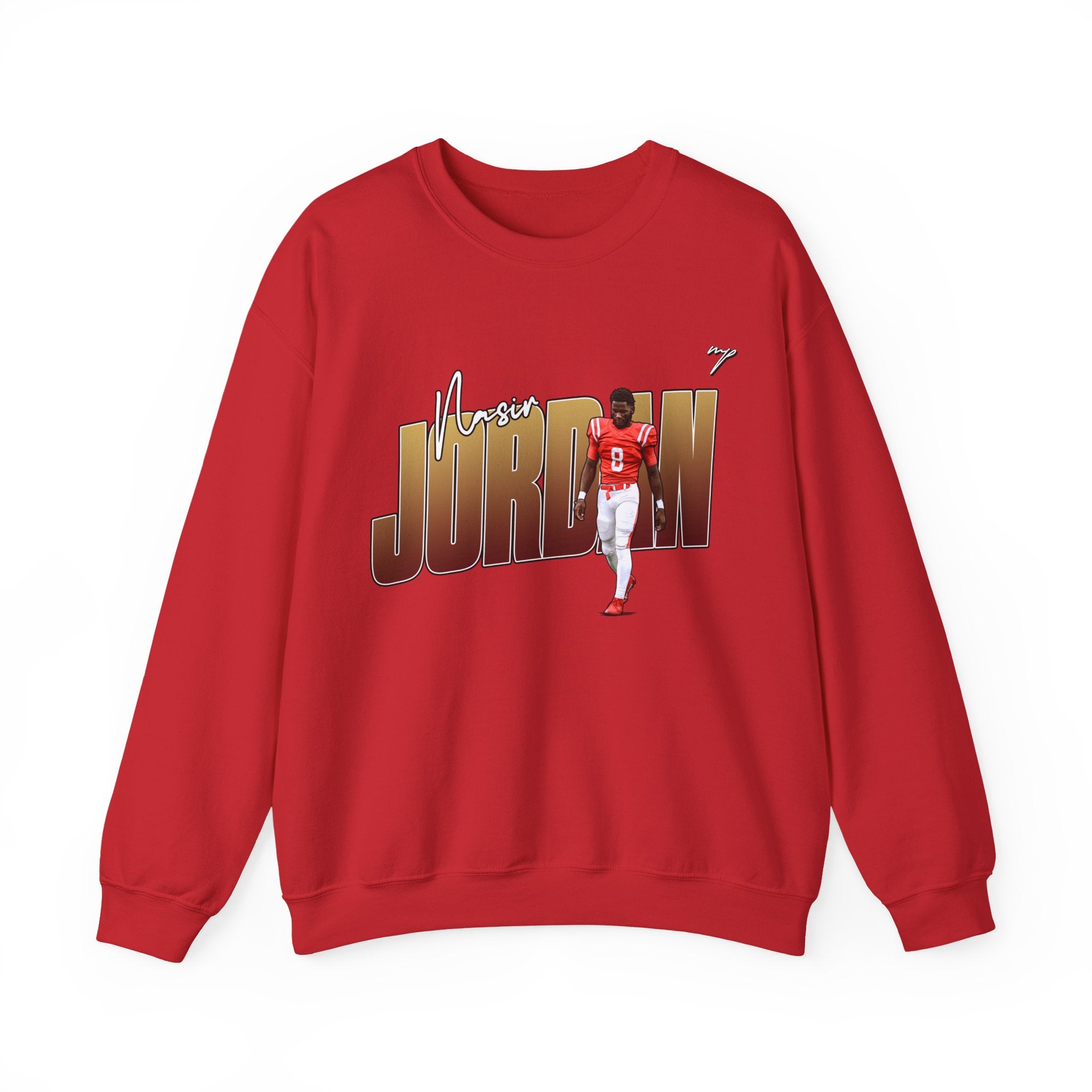 Nasir Jordan Crewneck