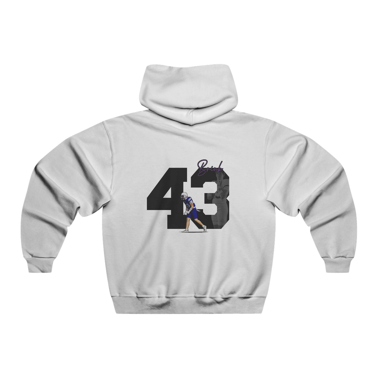 Mateo Brink Vintage Hoodie (Front + Back)