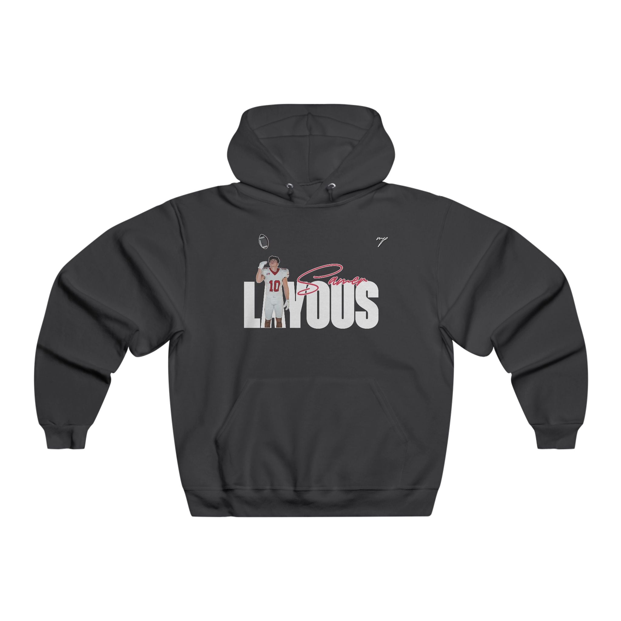 Samer Layous Vintage Hoodie