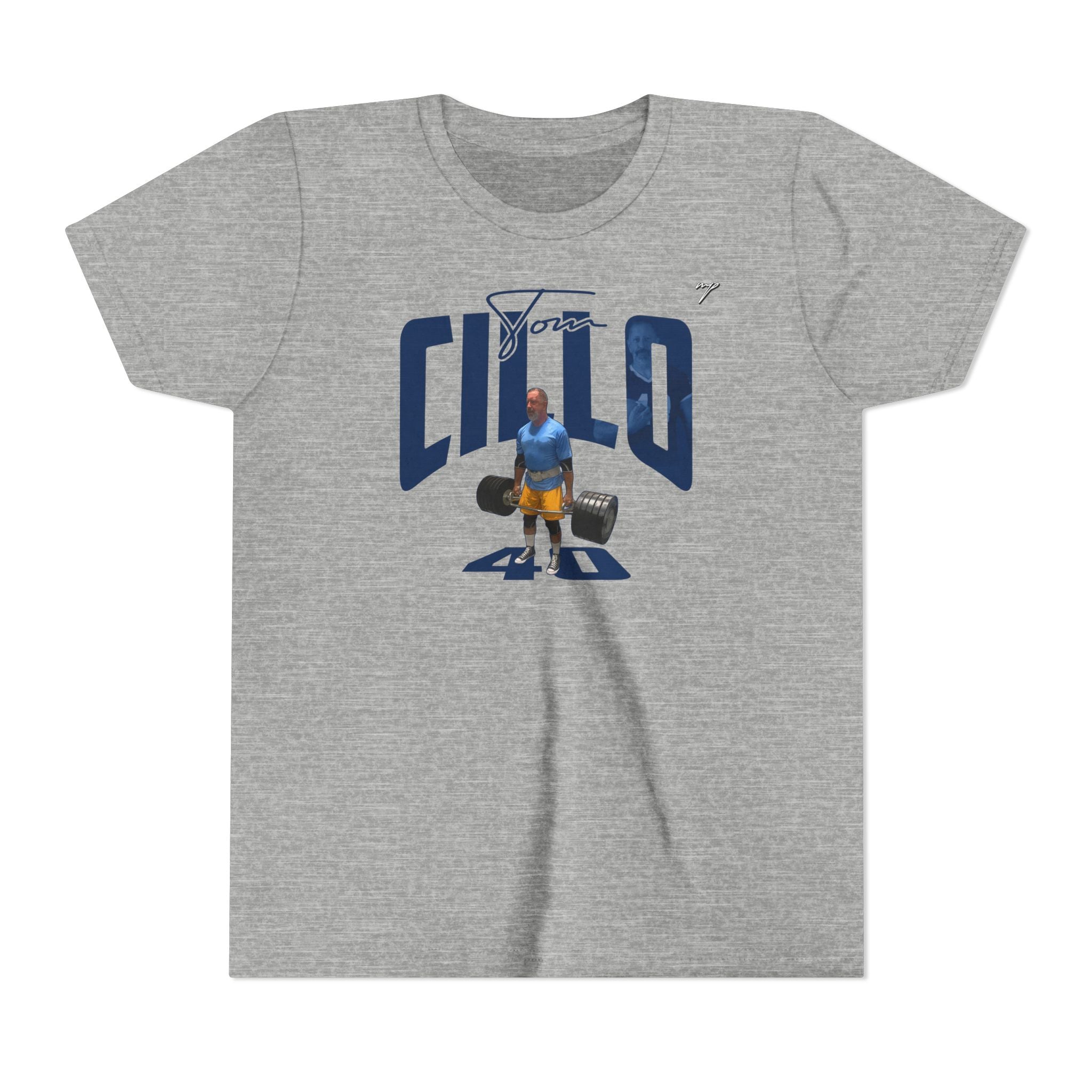 Tom Cillo Youth Graphic Tee