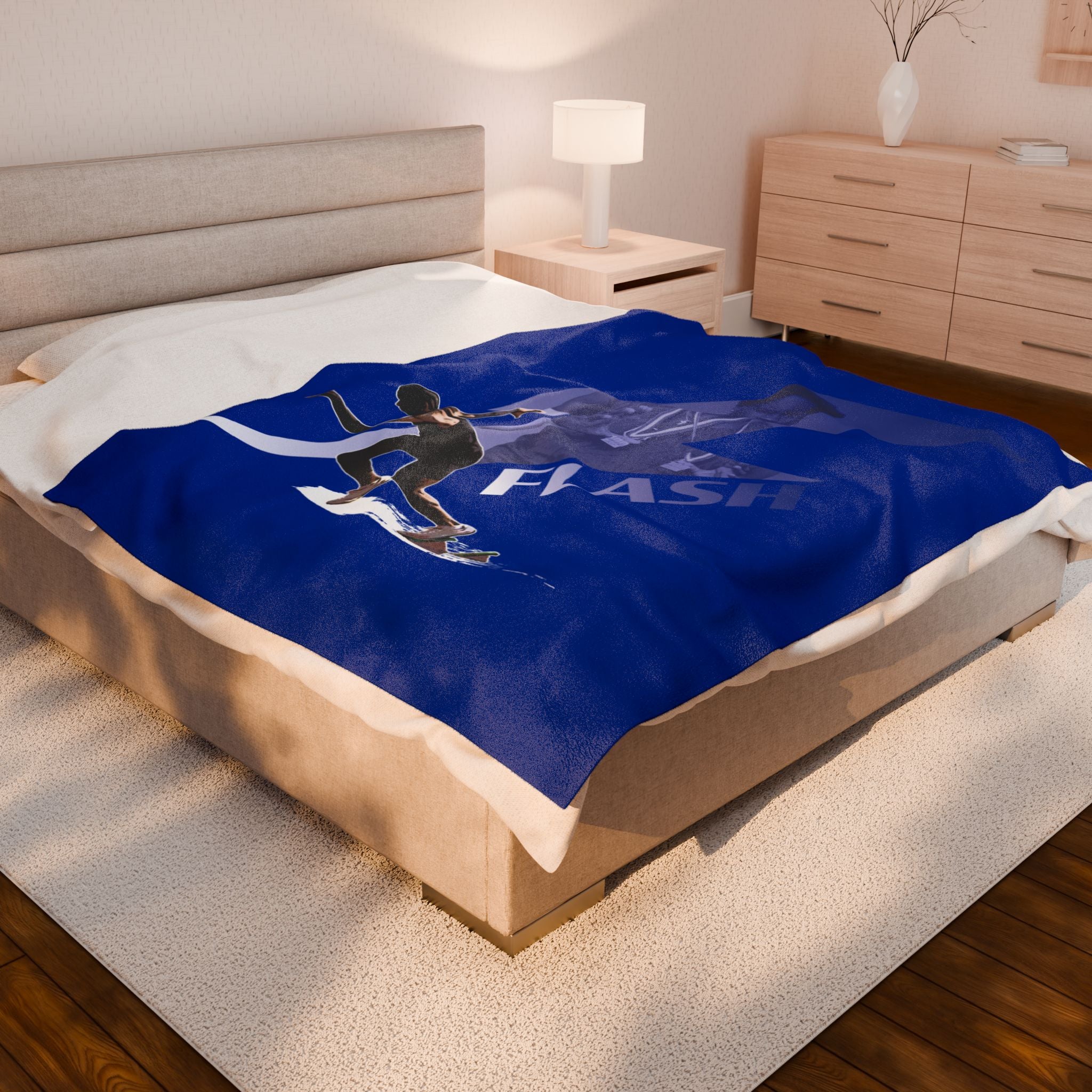 Sean Wynn Velveteen Plush Blanket