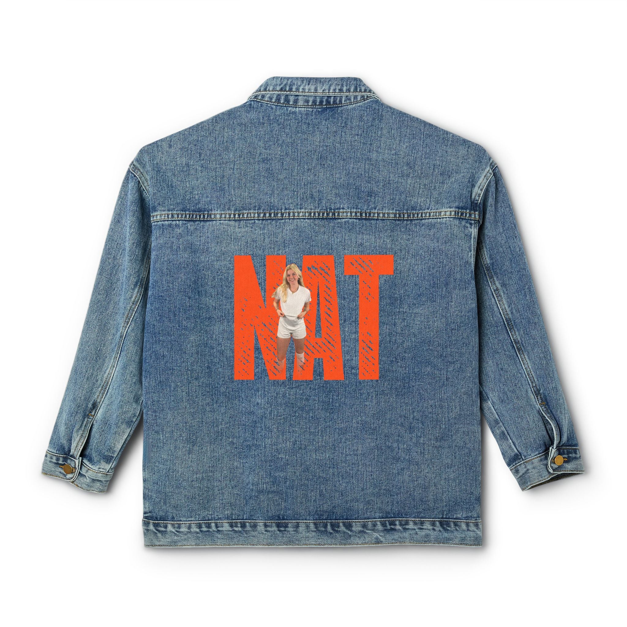 Natalie Hoover Denim Jacket