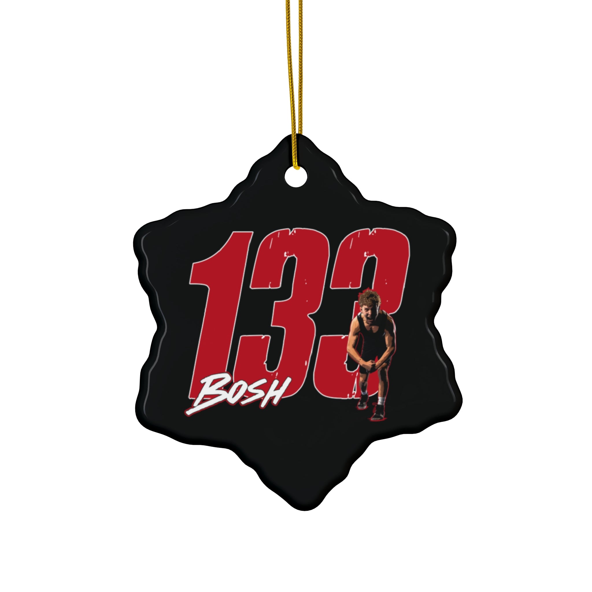 Lander Bosh Ceramic Ornament
