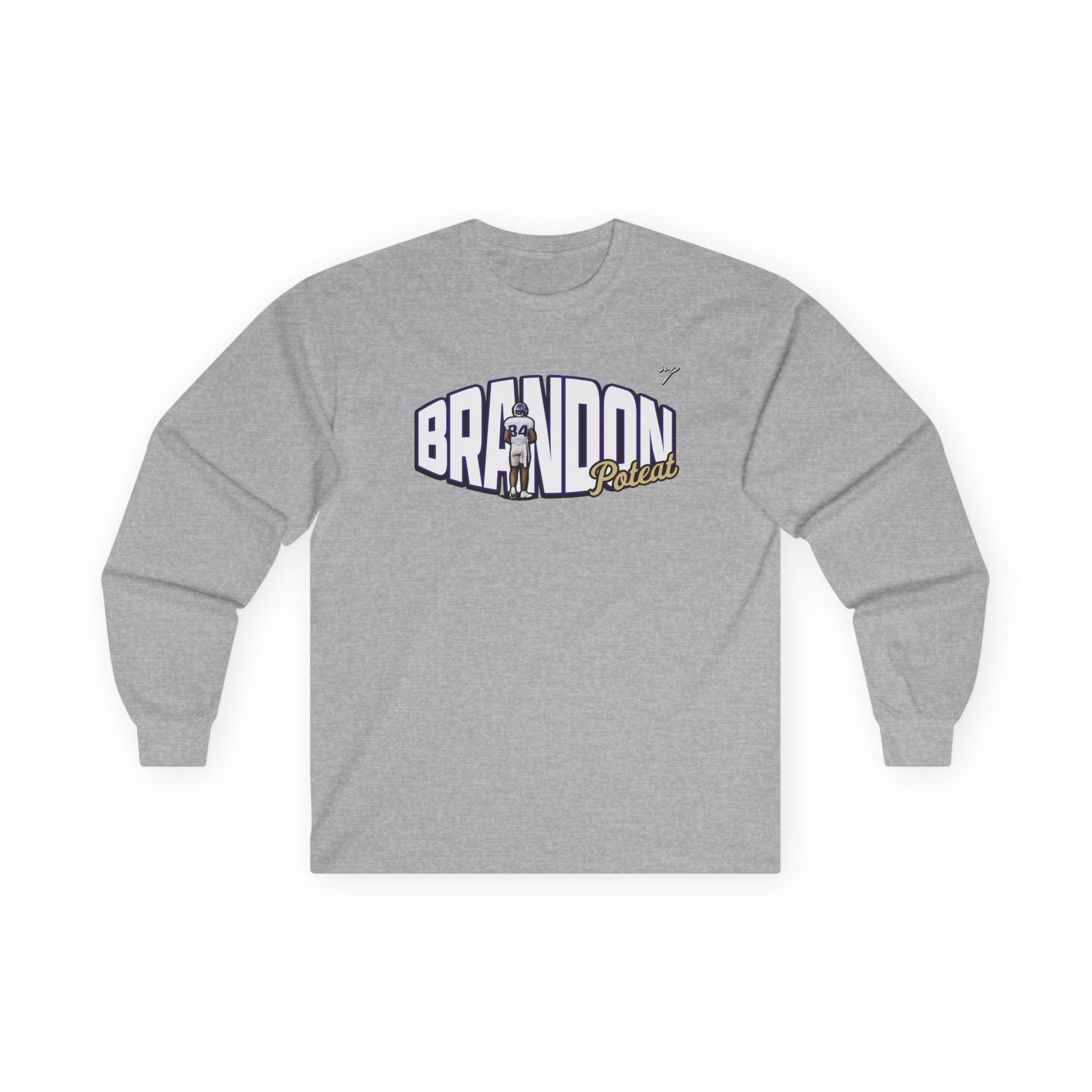 Brandon Poteat Long Sleeve Tee