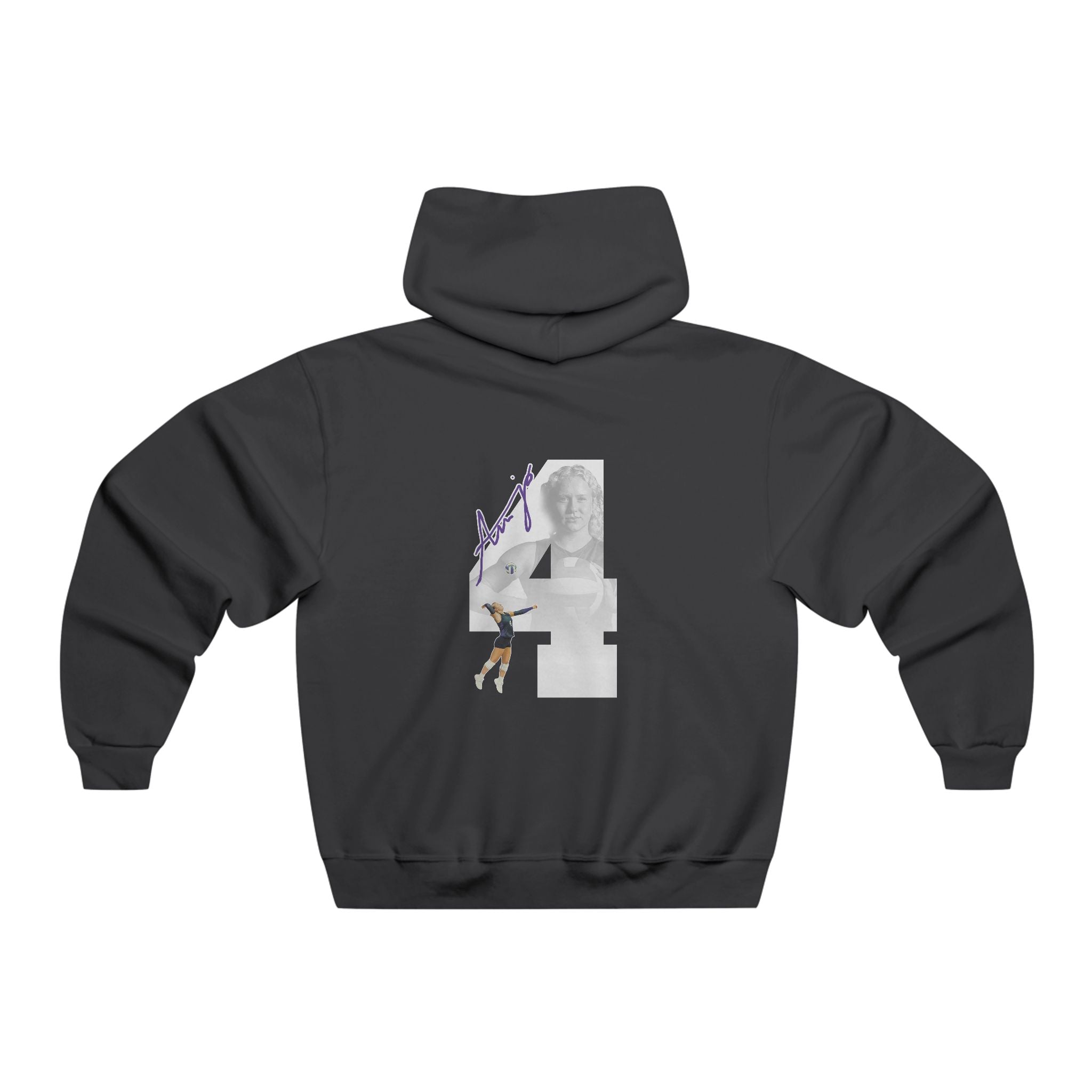 Ava Jo Berry Vintage Hoodie