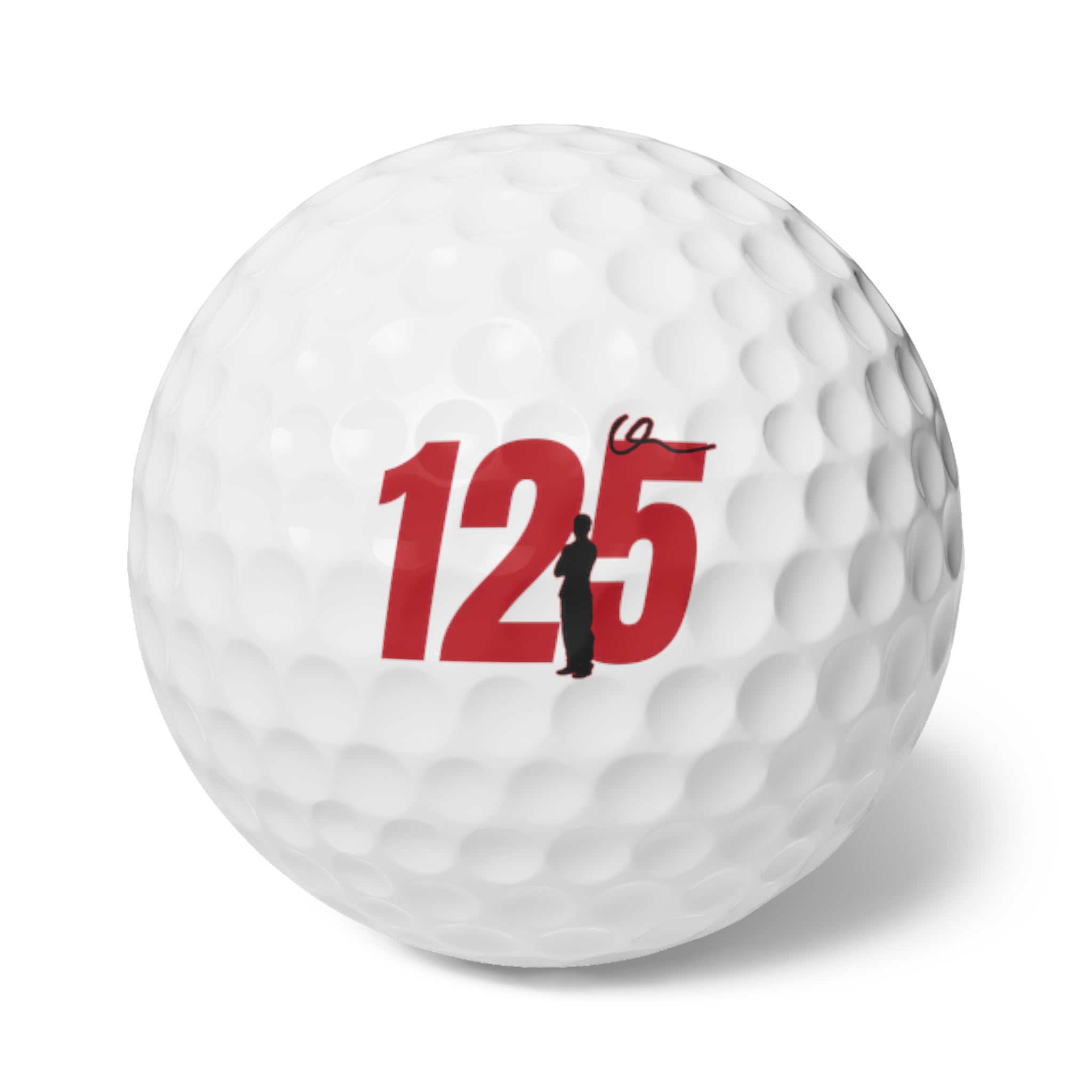Isaac Jensen Golf Balls