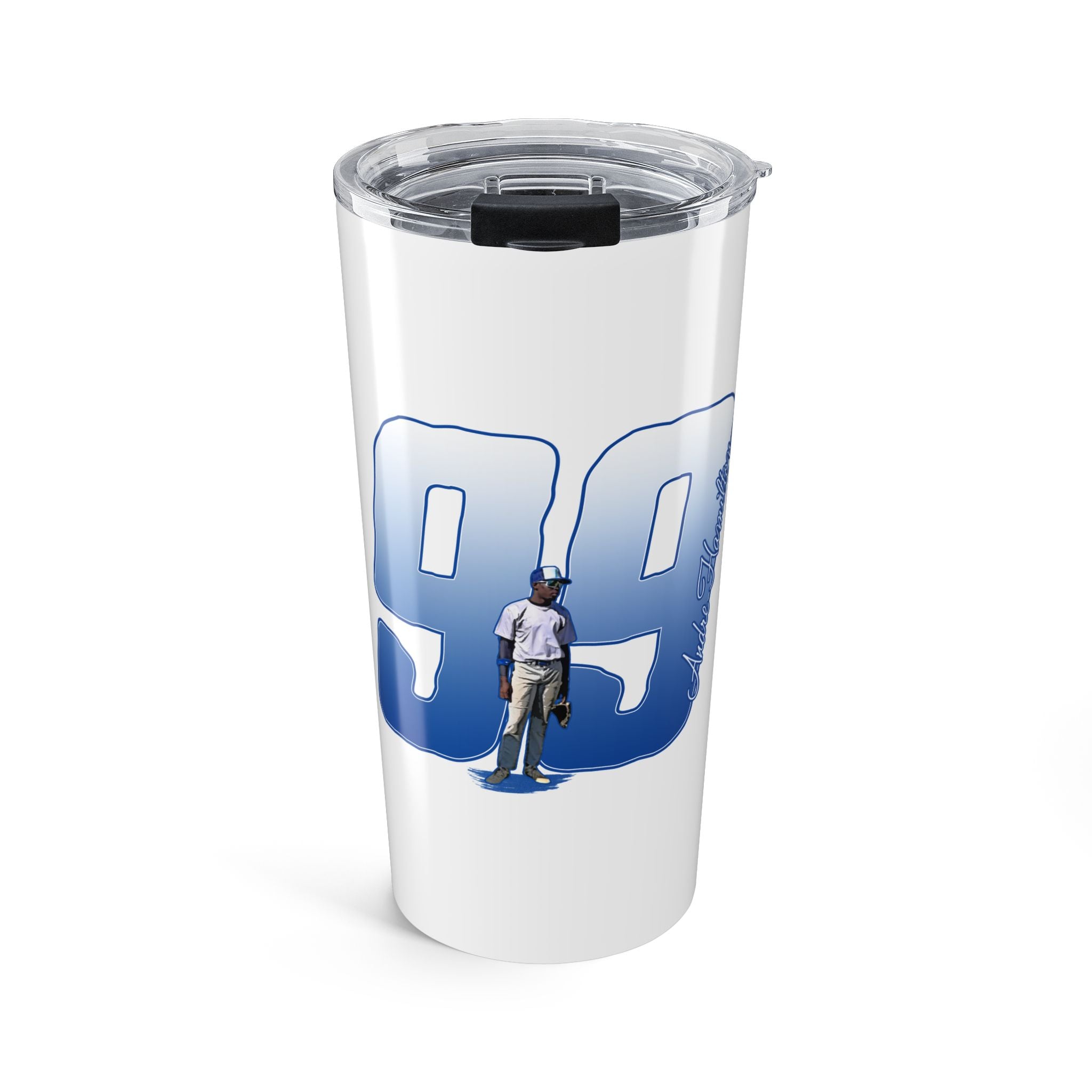 Andre Hamilton Tumbler Mug