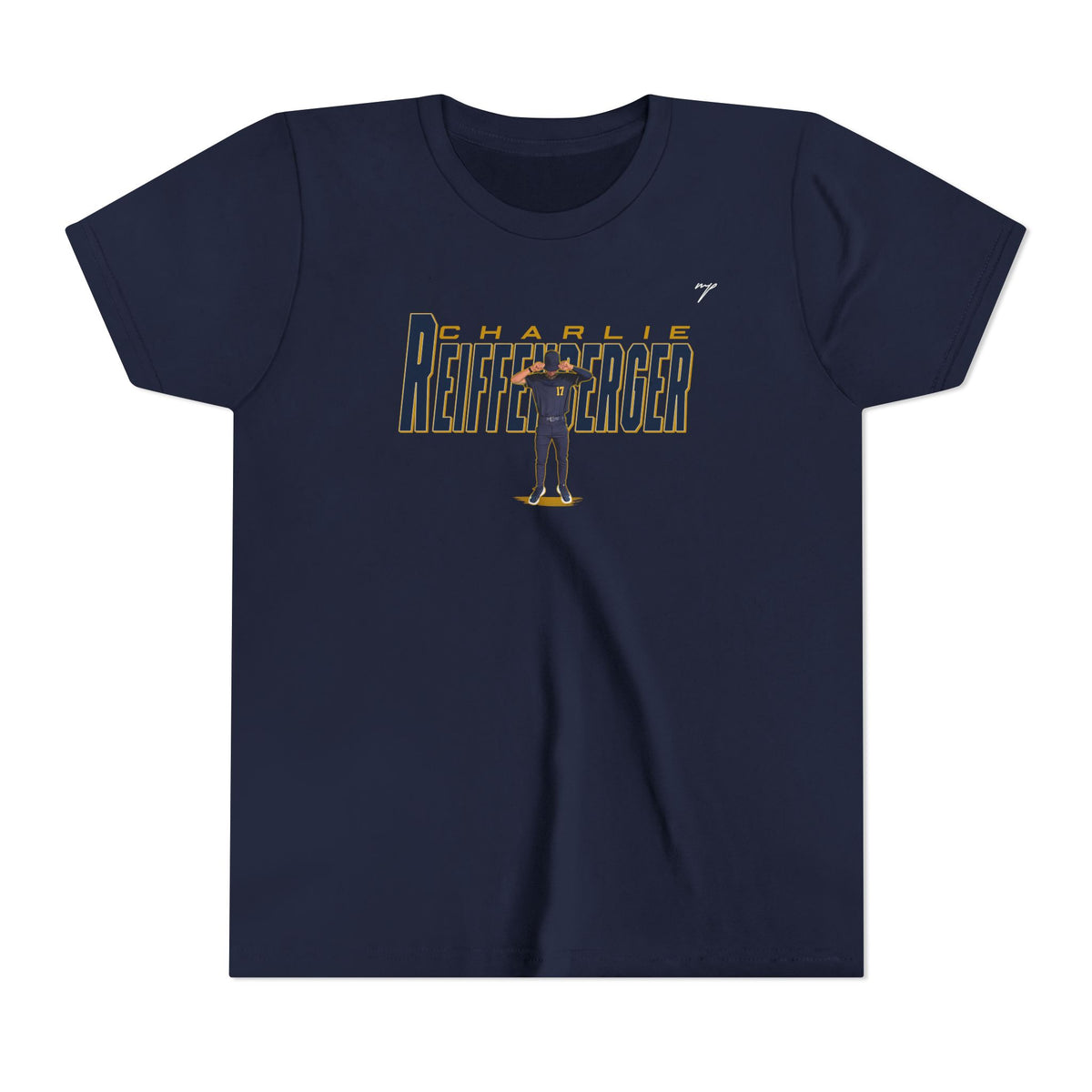 Charlie Reiffenberger YOUTH Graphic Tee