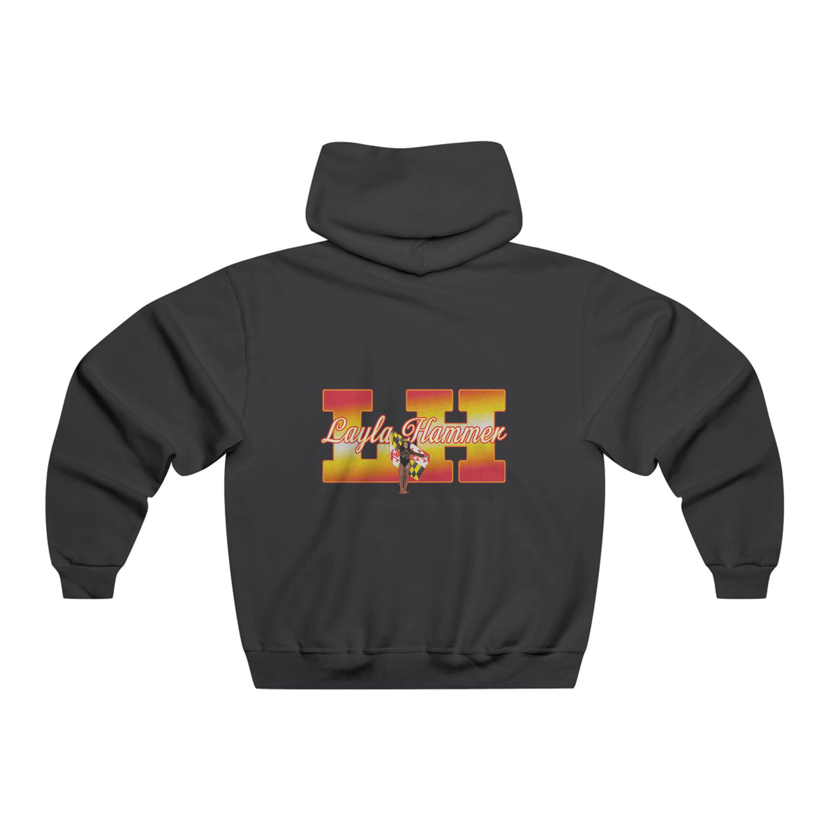 Layla Hammer Vintage Hoodie (Front + Back)