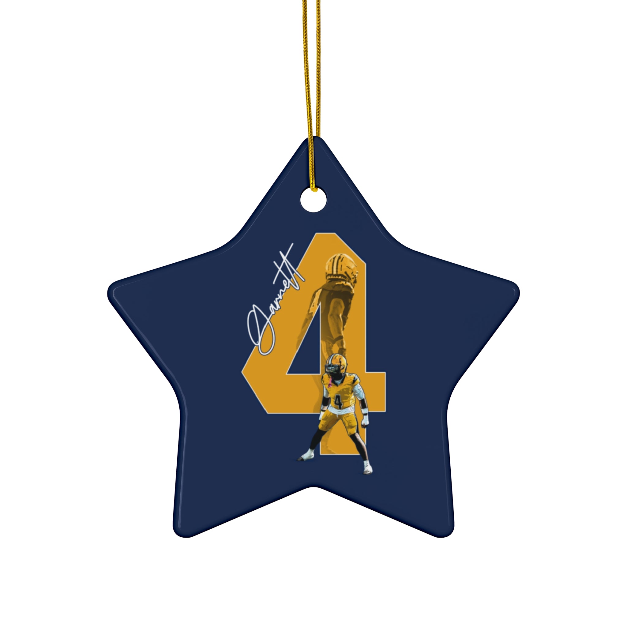 Bennie Garnett Ceramic Ornament