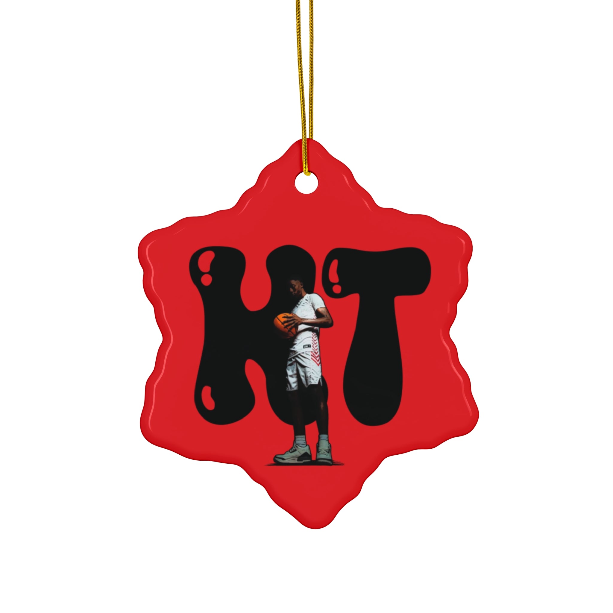 Kae Two Ceramic Ornament