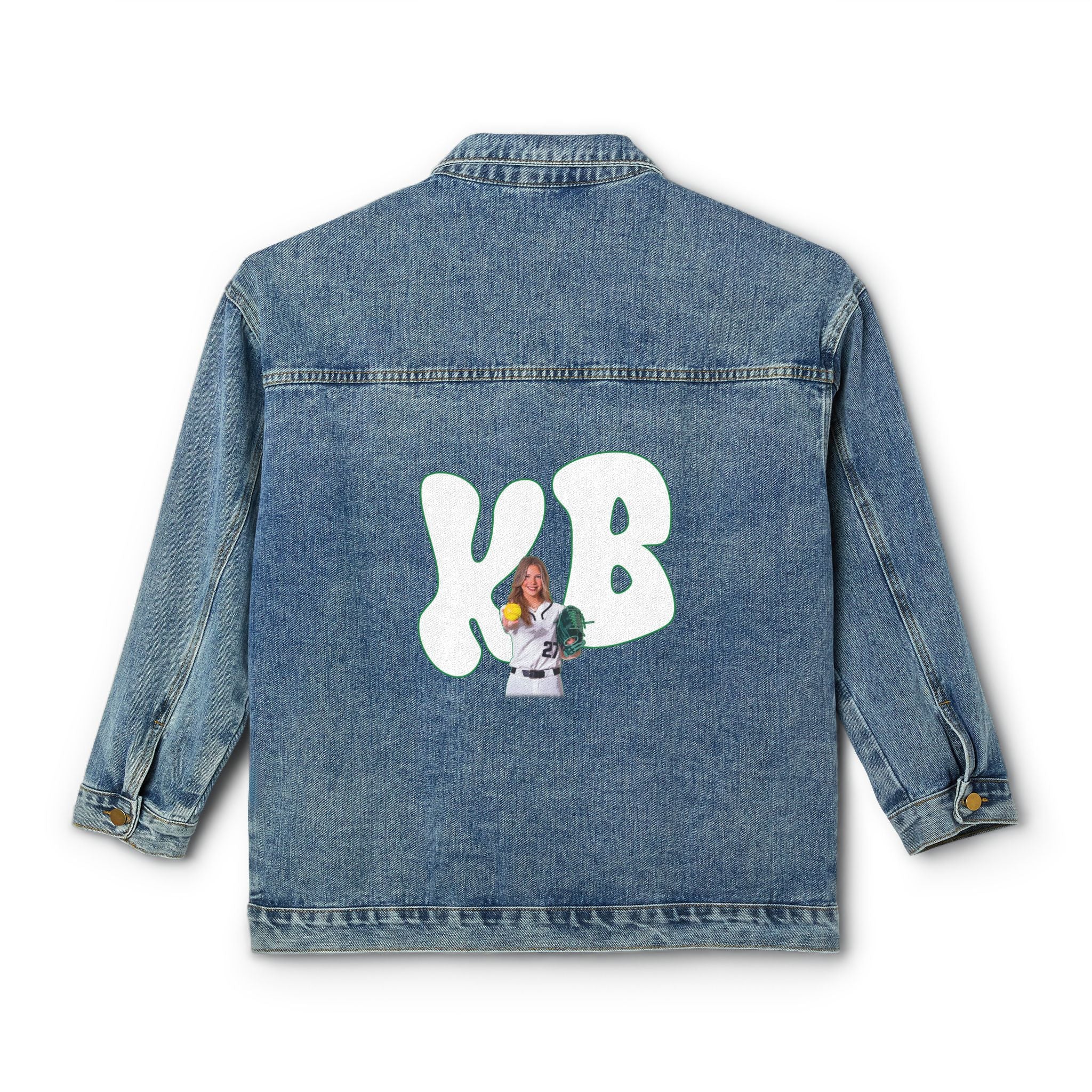 Katy Brock Denim Jacket