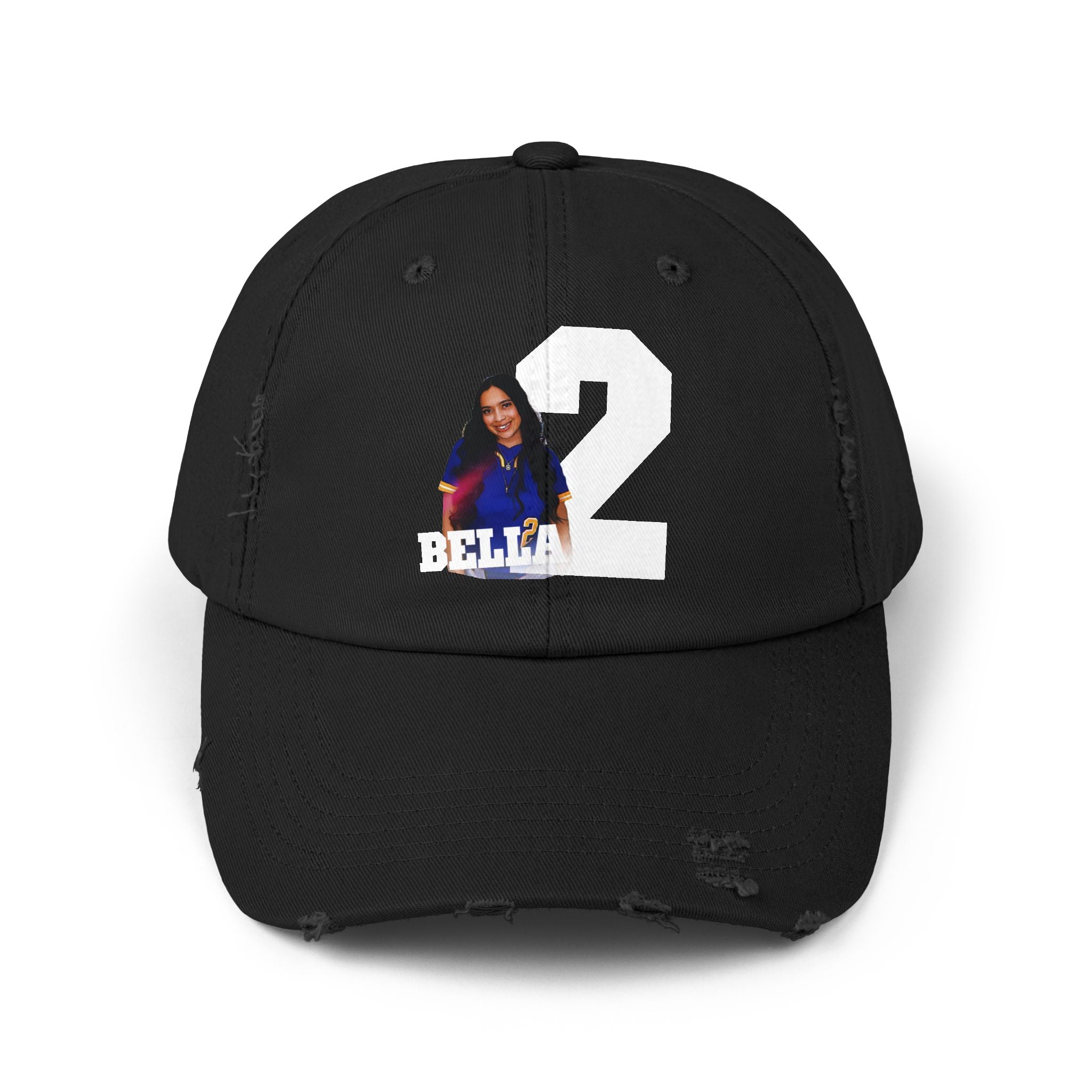 Izabella Valdez Distressed Dad Cap