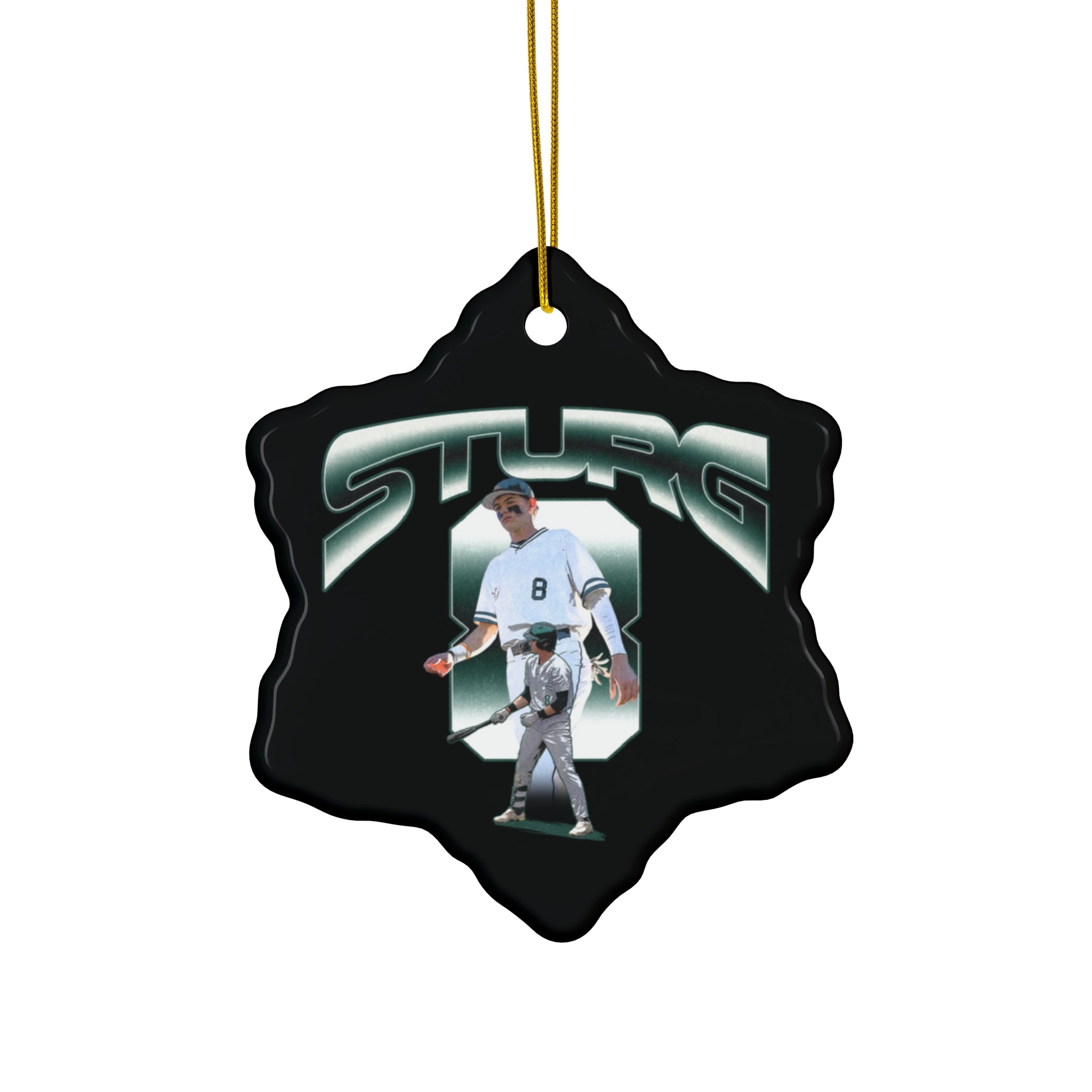 Isaac Sturgess Ceramic Ornament