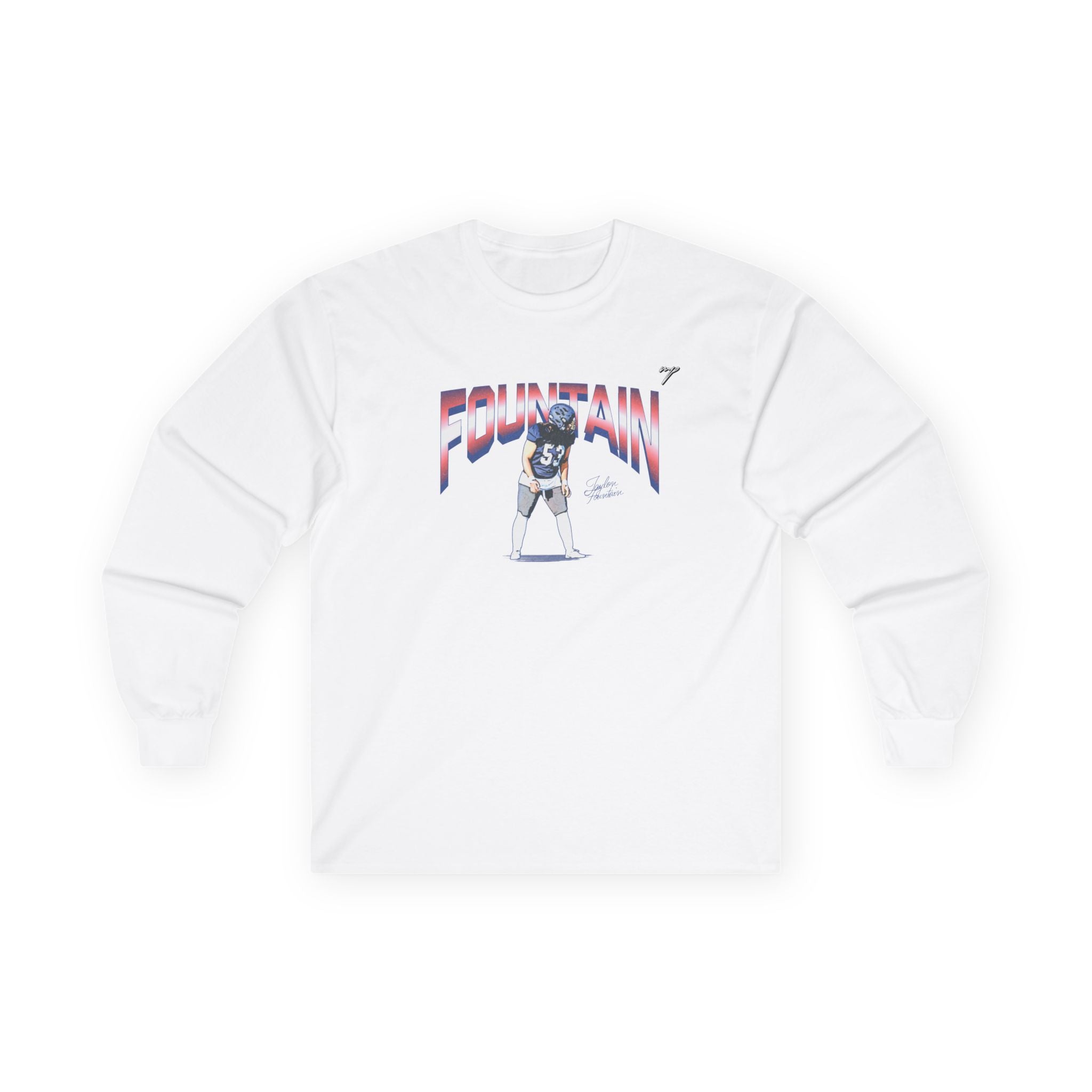 Jaylon Fountain Long Sleeve Tee