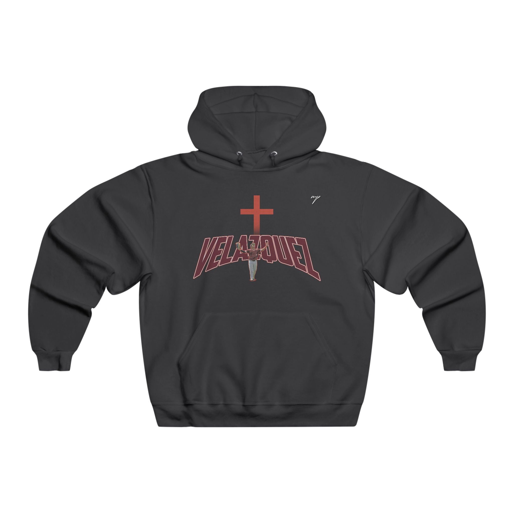 Jenuel Velazquez Vintage Hoodie