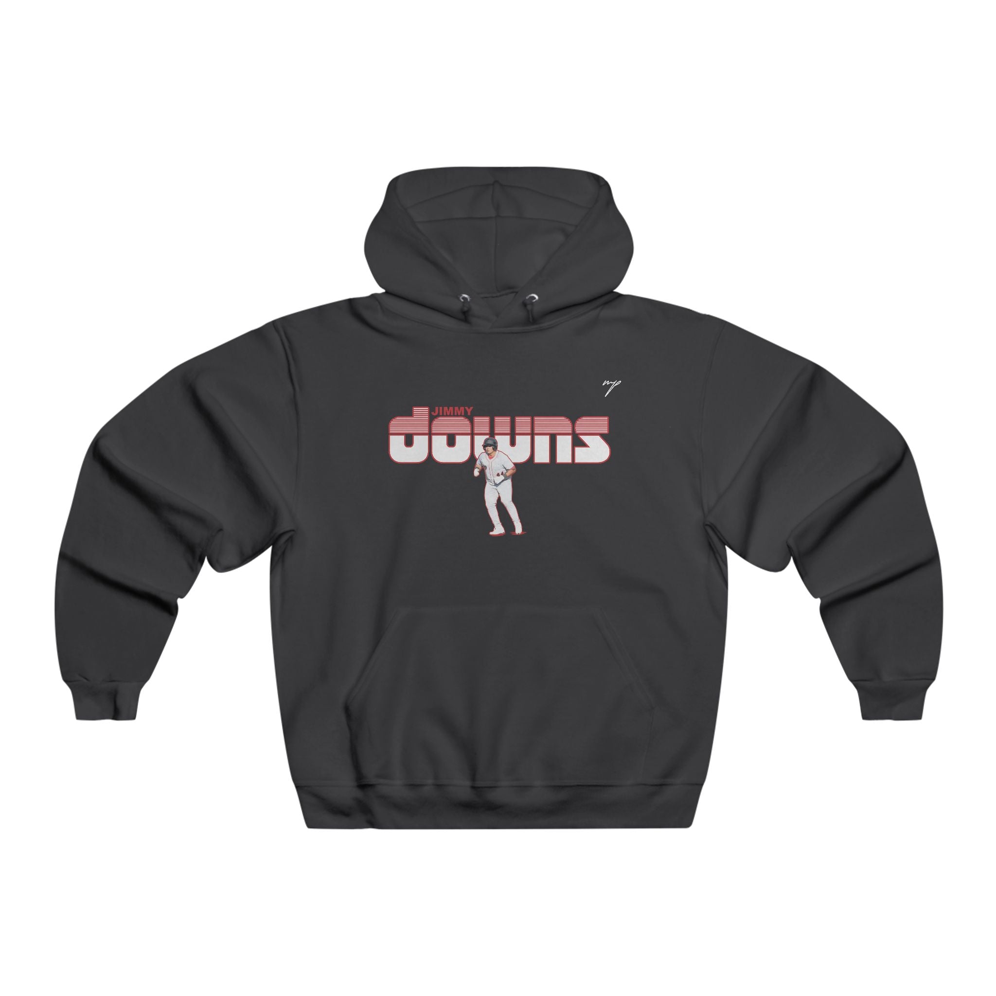 Jimmy Downs Vintage Hoodie
