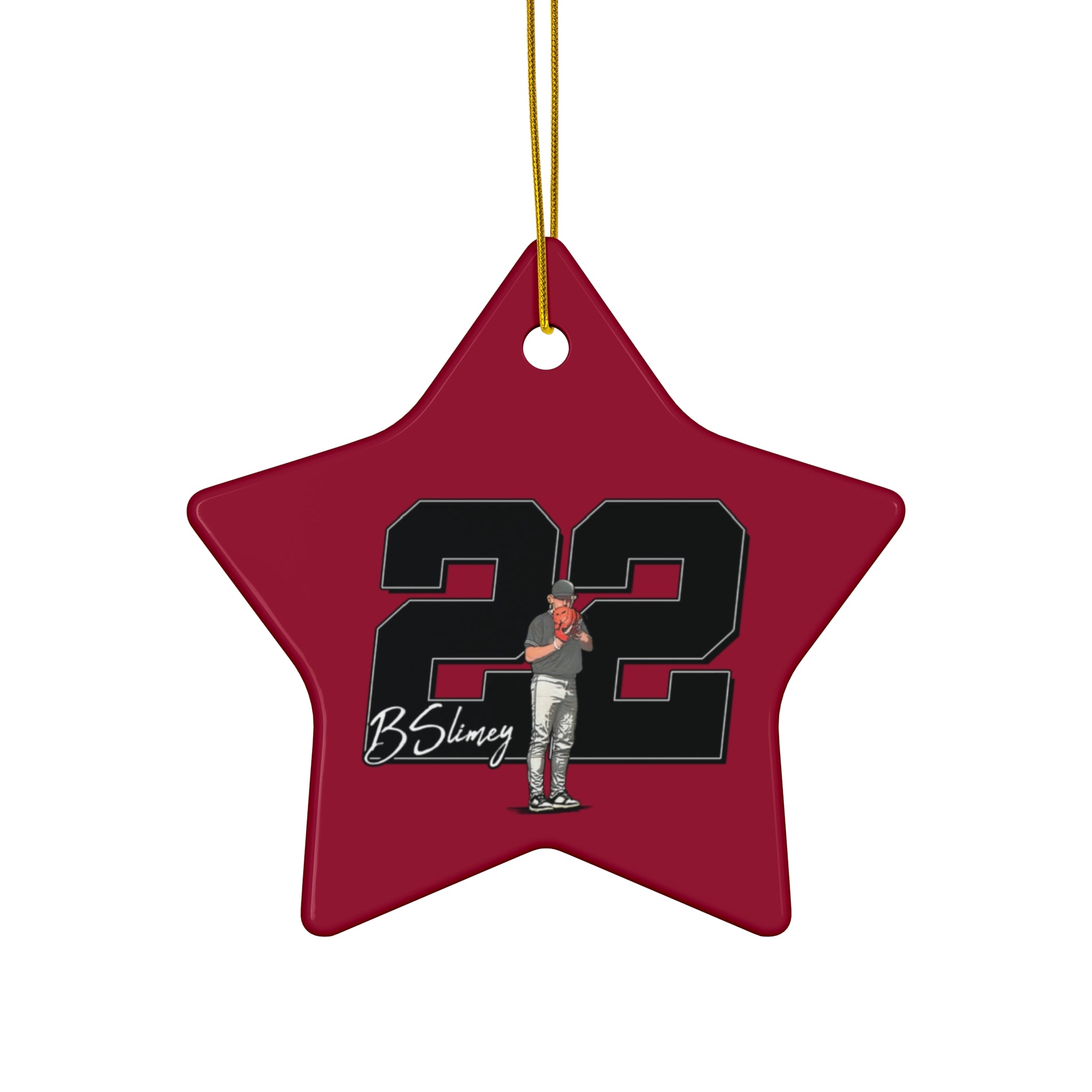 Bryce Herpolsheimer Ceramic Ornament