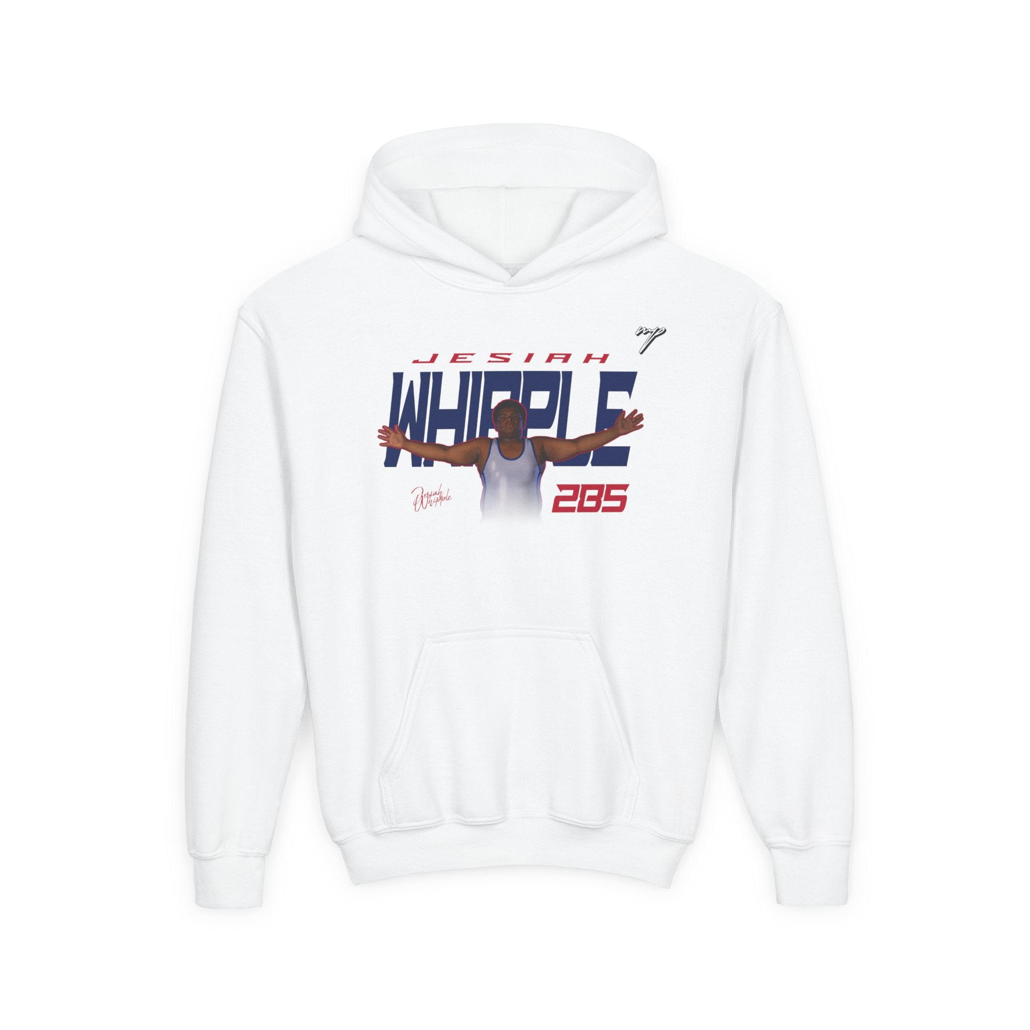 Jesiah Whipple Youth Hoodie