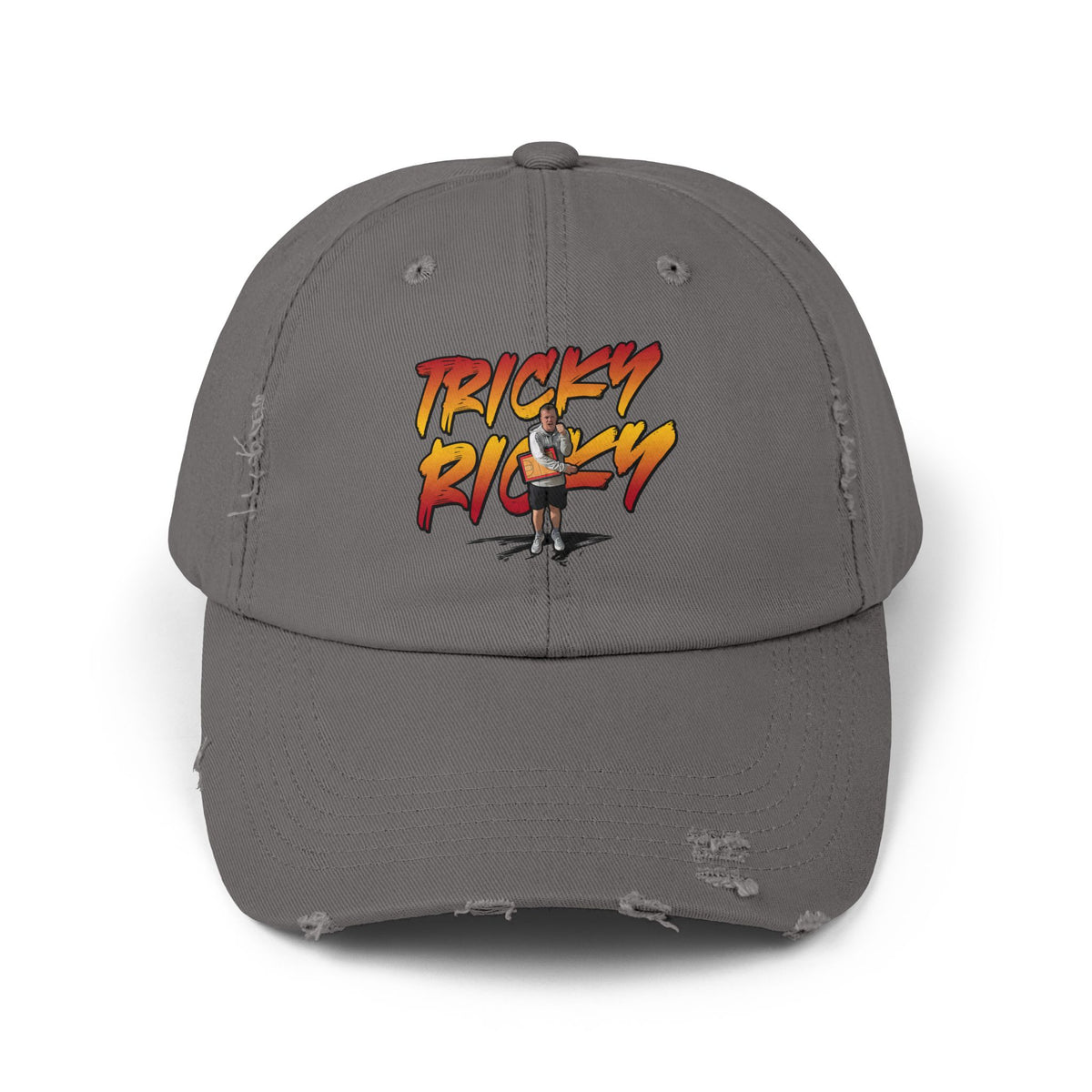 Jacob Rickwalt Distressed Dad Cap