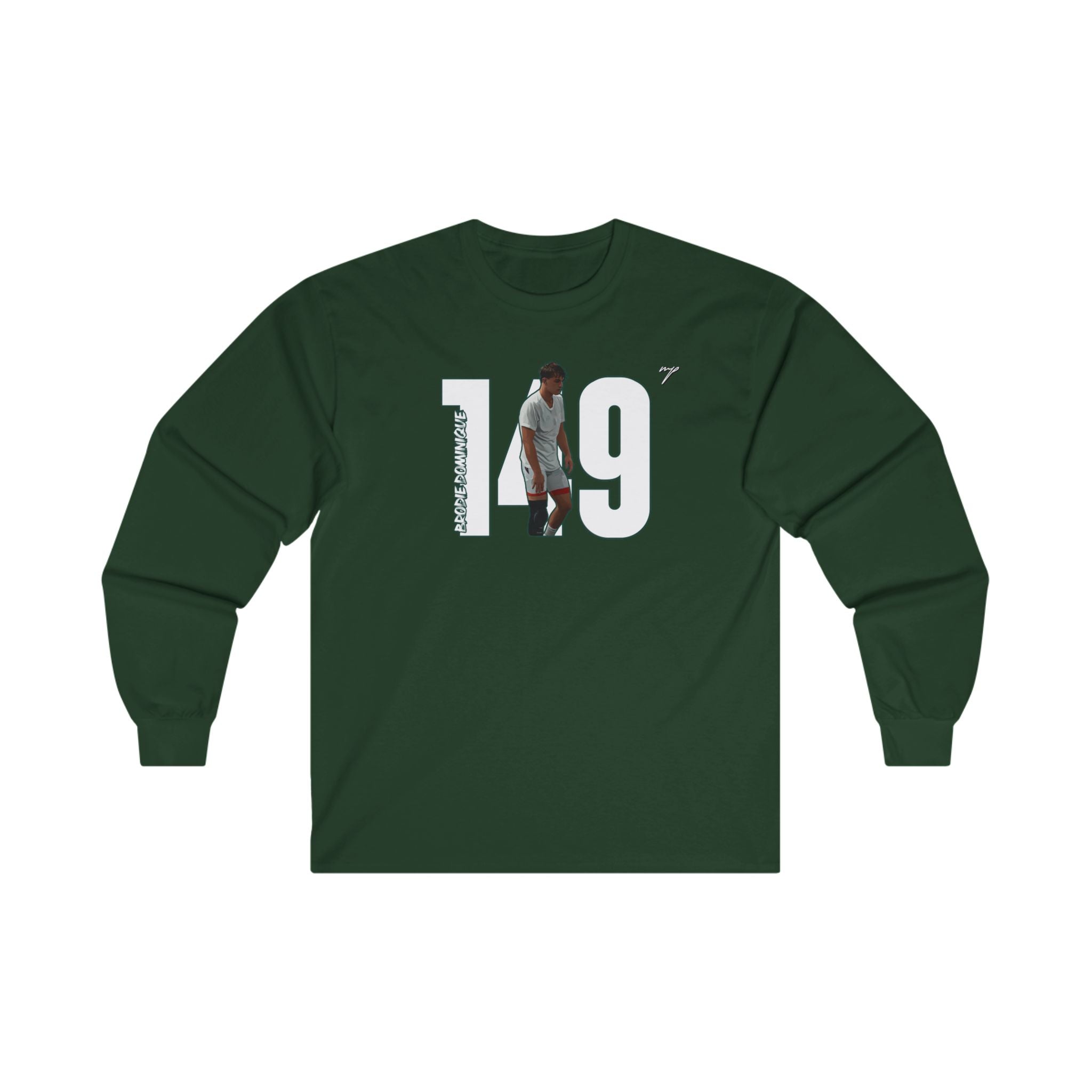 Brodie Dominique Long Sleeve Tee