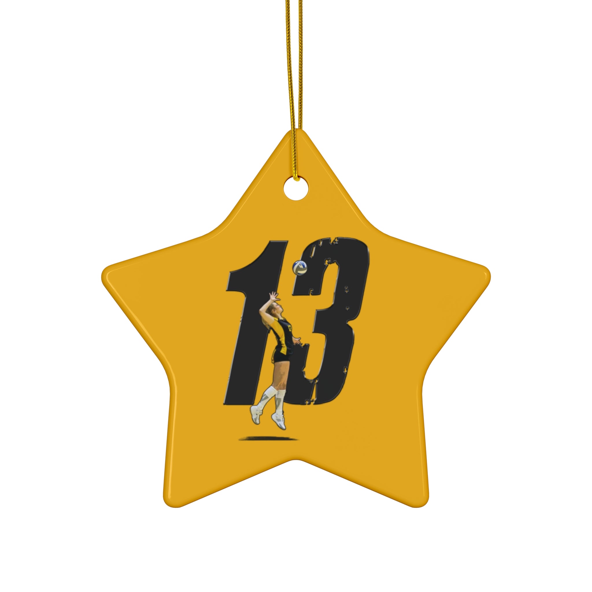 Grace Schmedding Ceramic Ornament