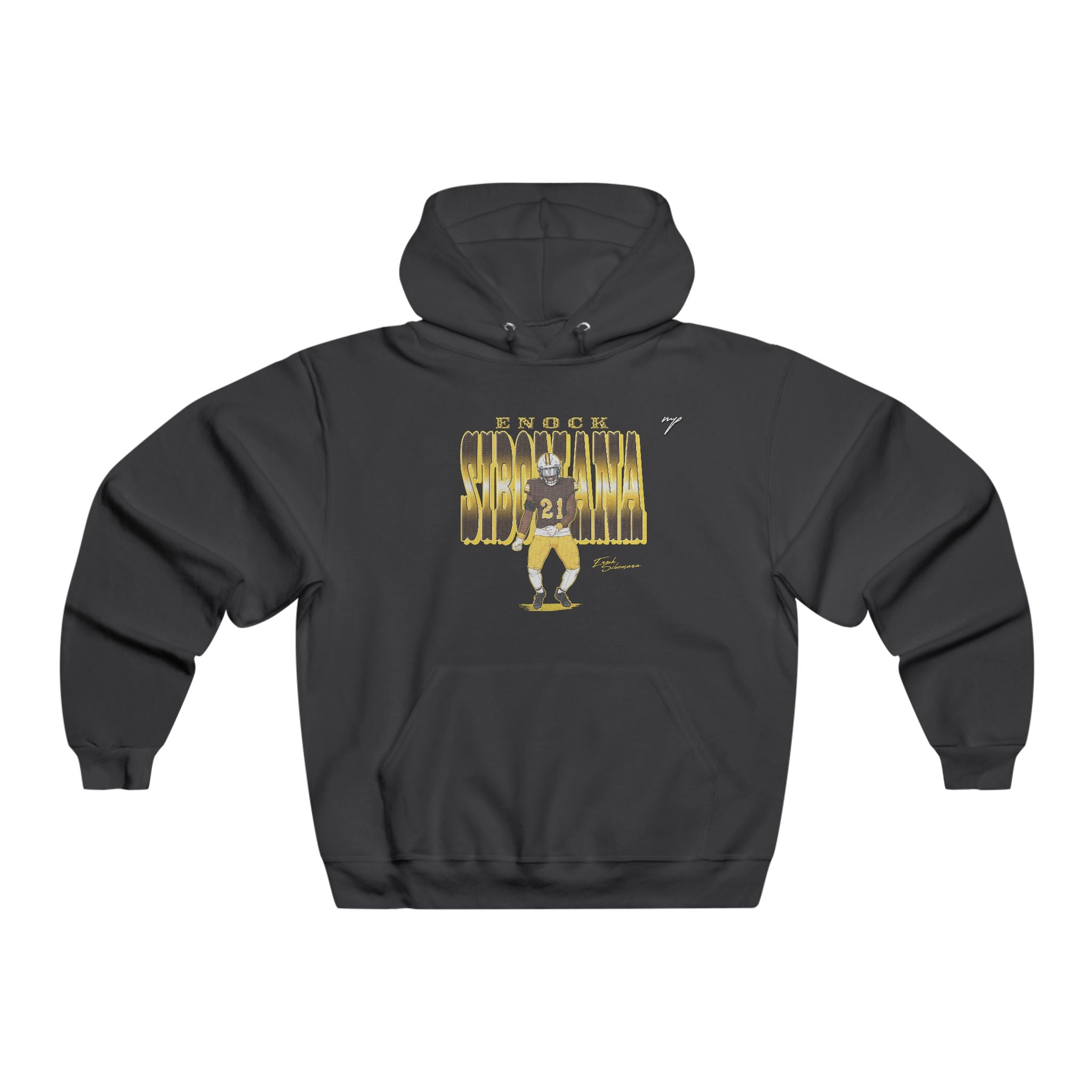 Enock Sibomana Vintage Hoodie