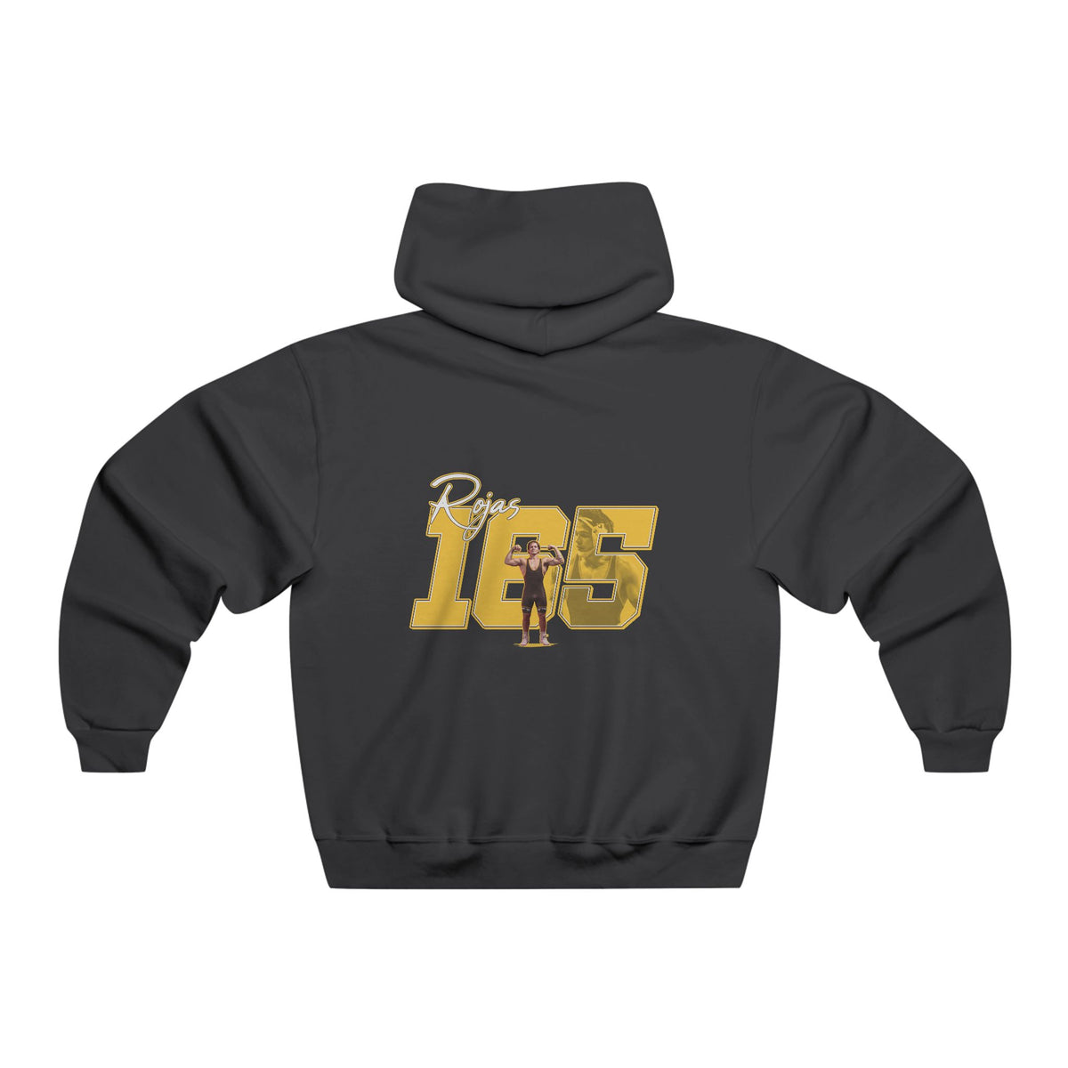 Manuel Rojas Vintage Hoodie (Front + Back)