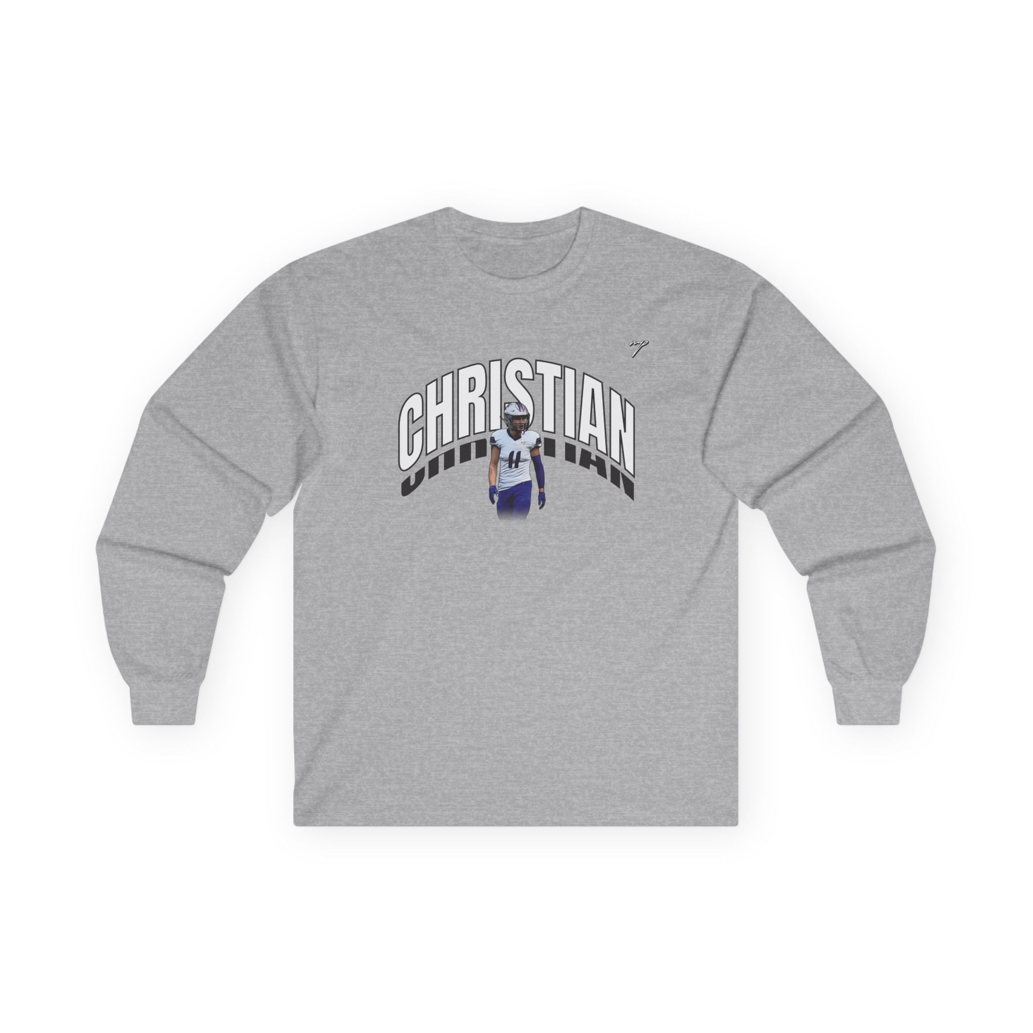 Ethan Christian Long Sleeve Tee