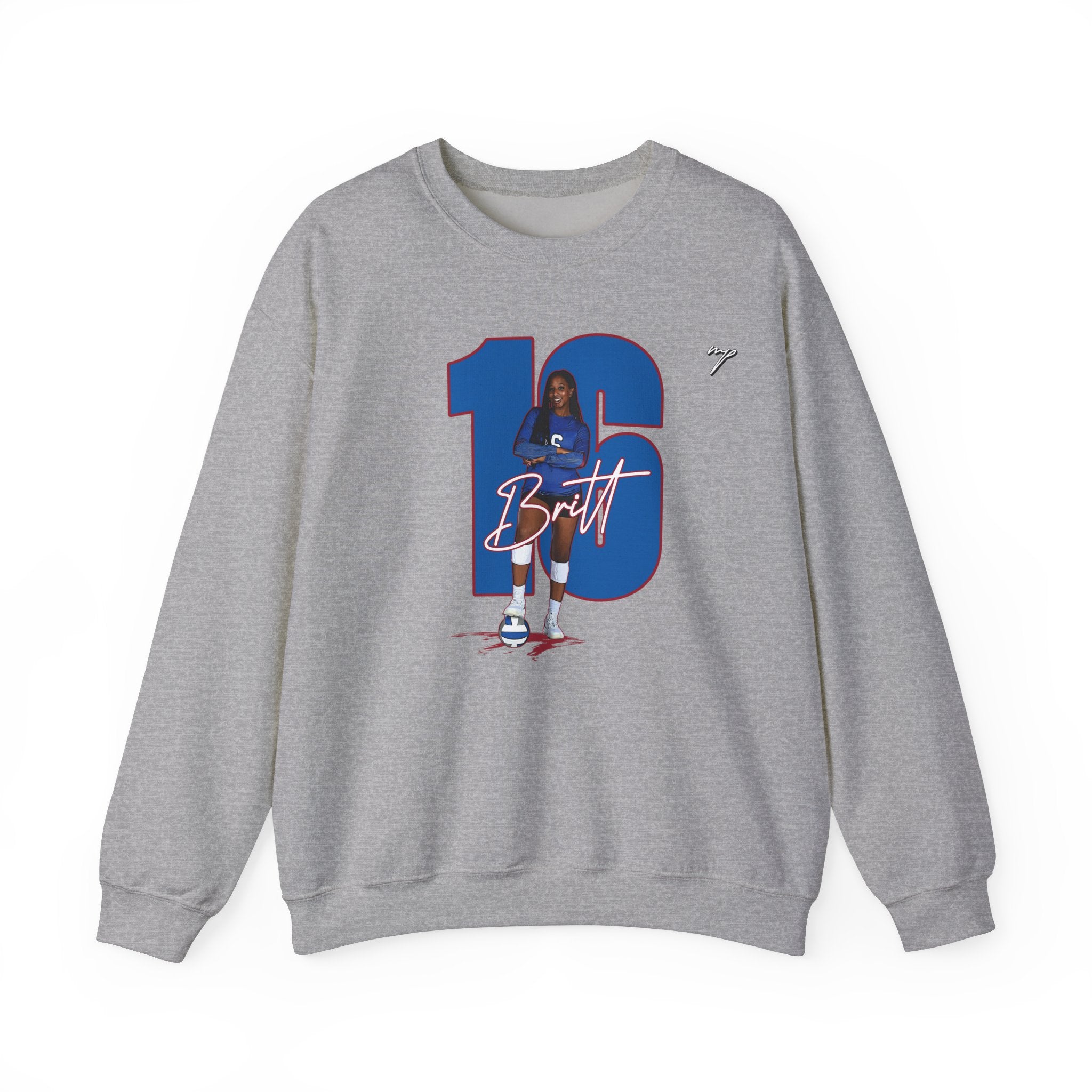 Brittney Daphnis Crewneck