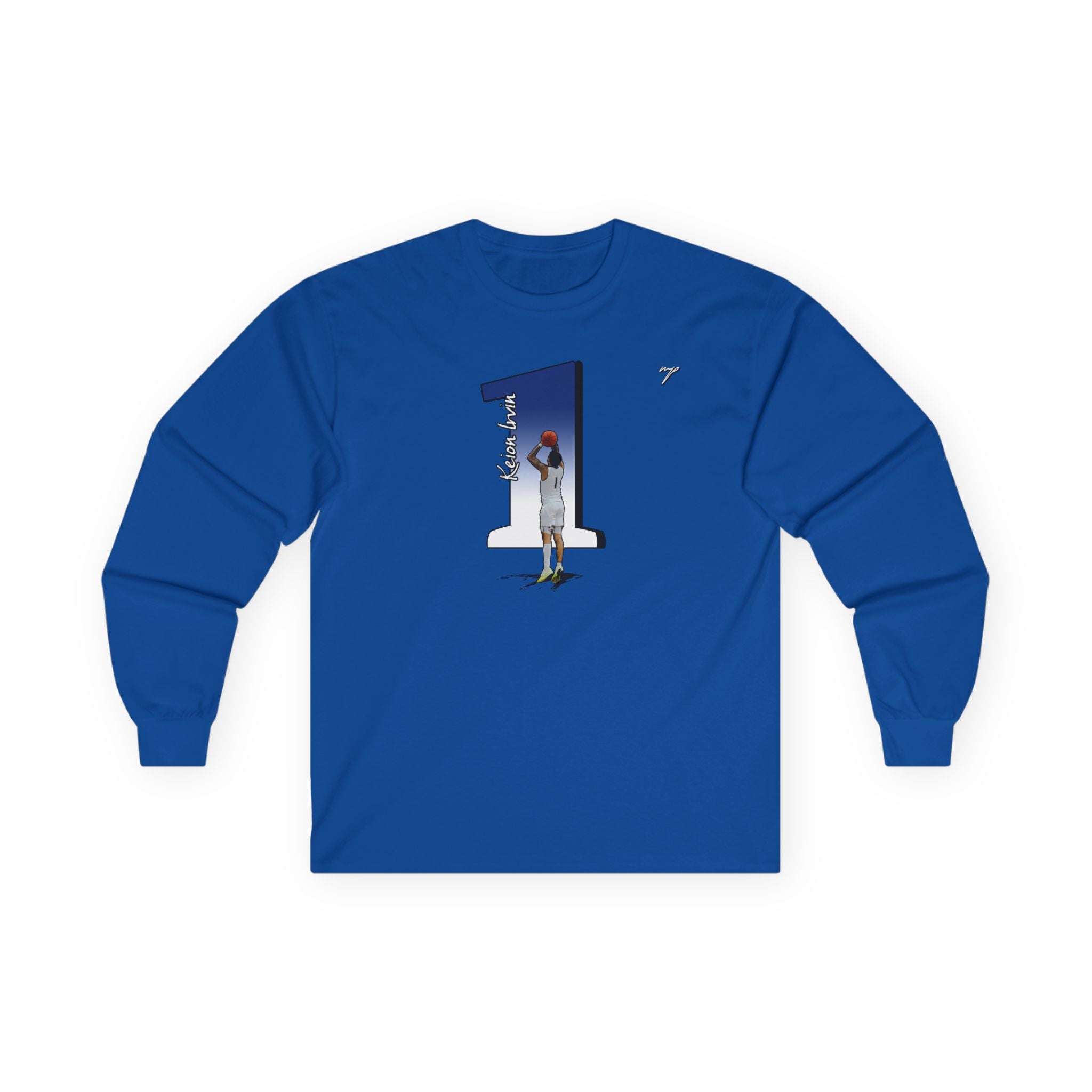 Keion Irvin Long Sleeve Tee