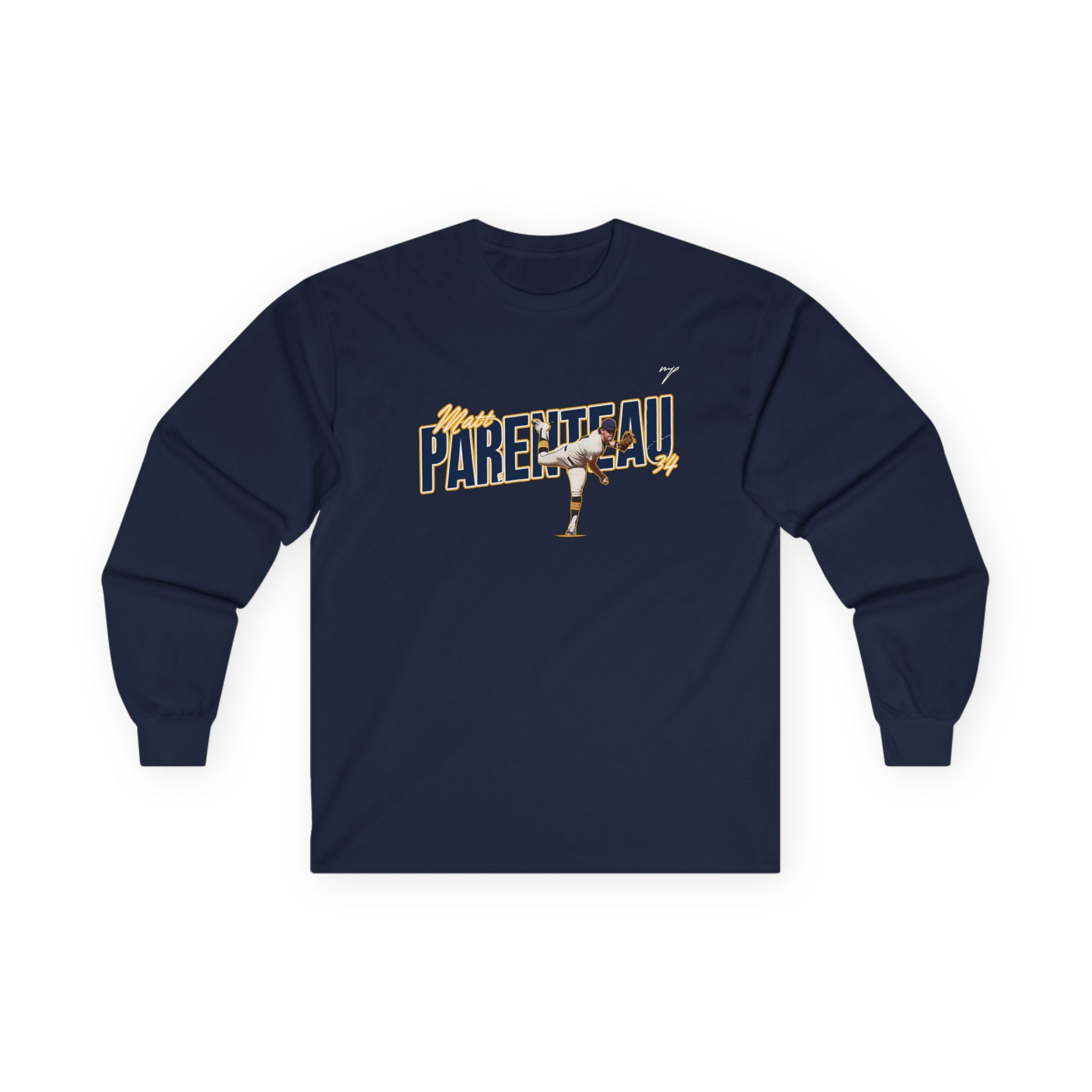 Matt Parenteau Long Sleeve Tee