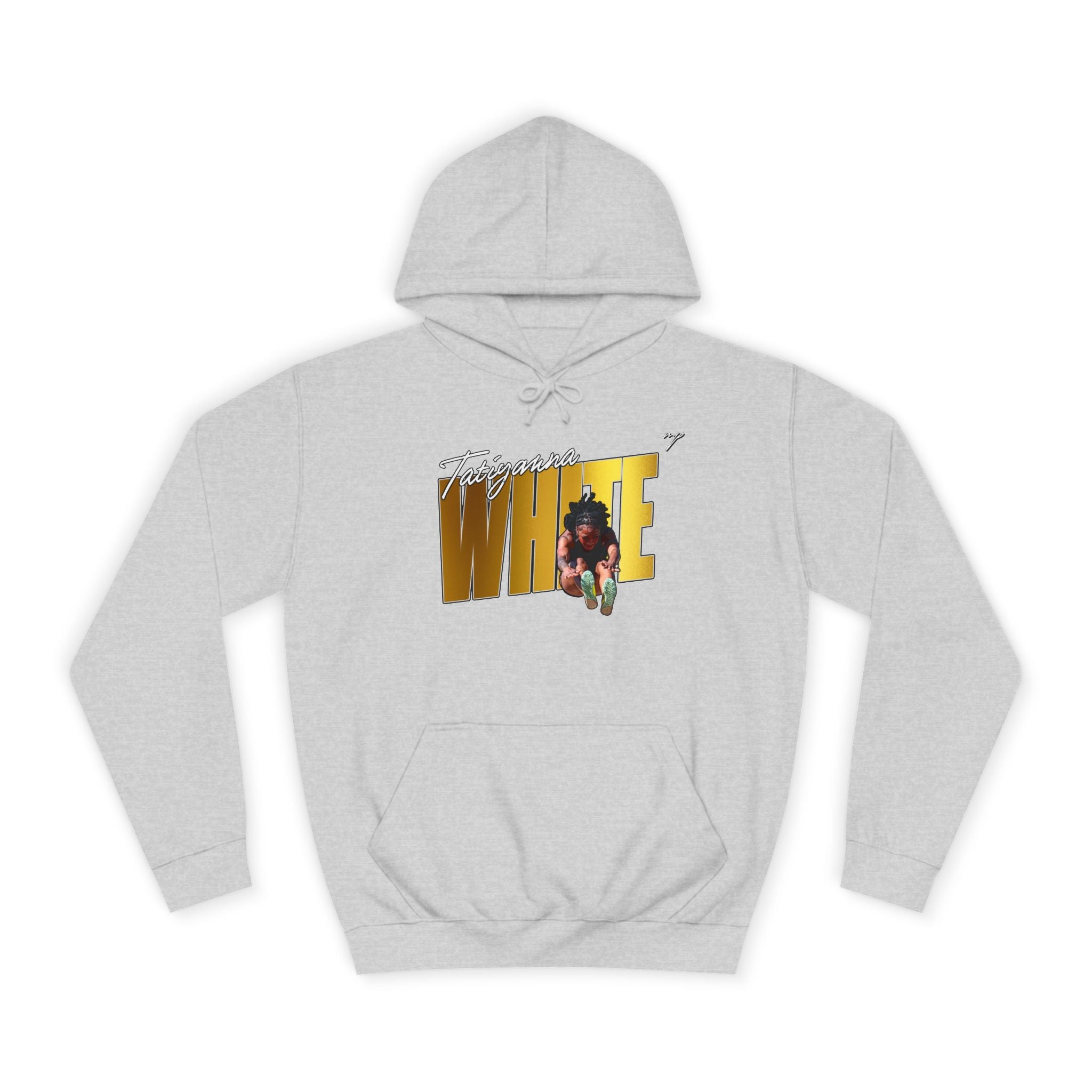 Tatiyanna White Hoodie