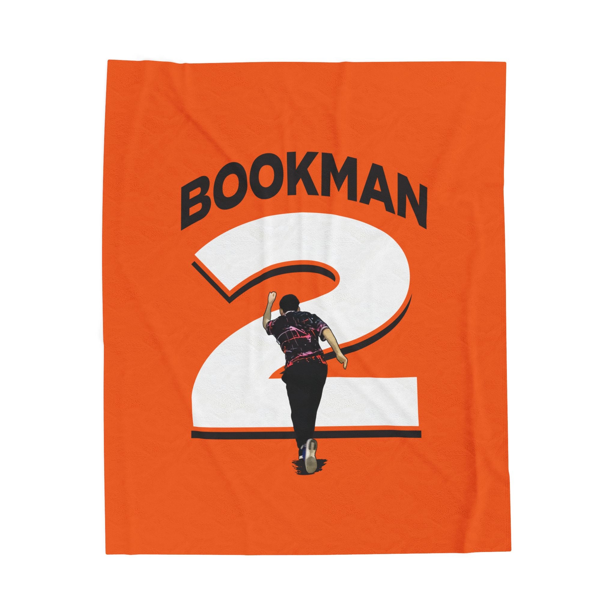 Tyler Bookman Velveteen Plush Blanket