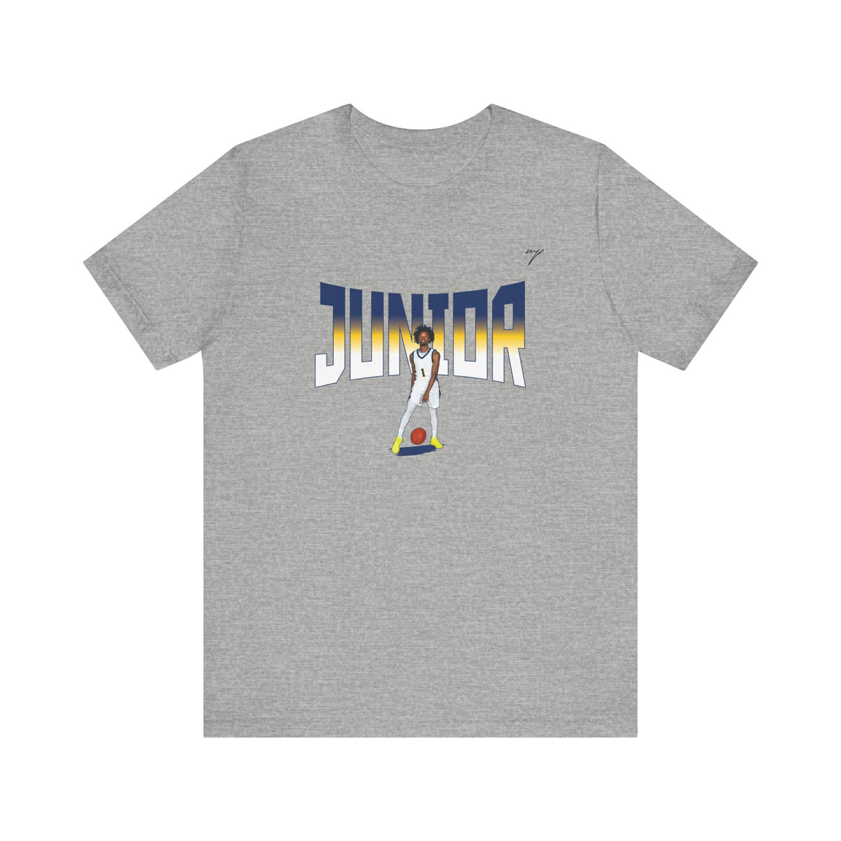 Rapheal White Graphic Tee