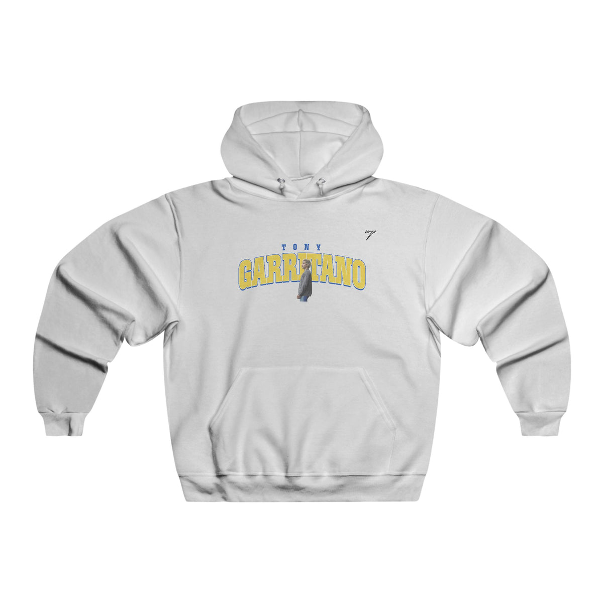Tony Garritano Vintage Hoodie (Front + Back)