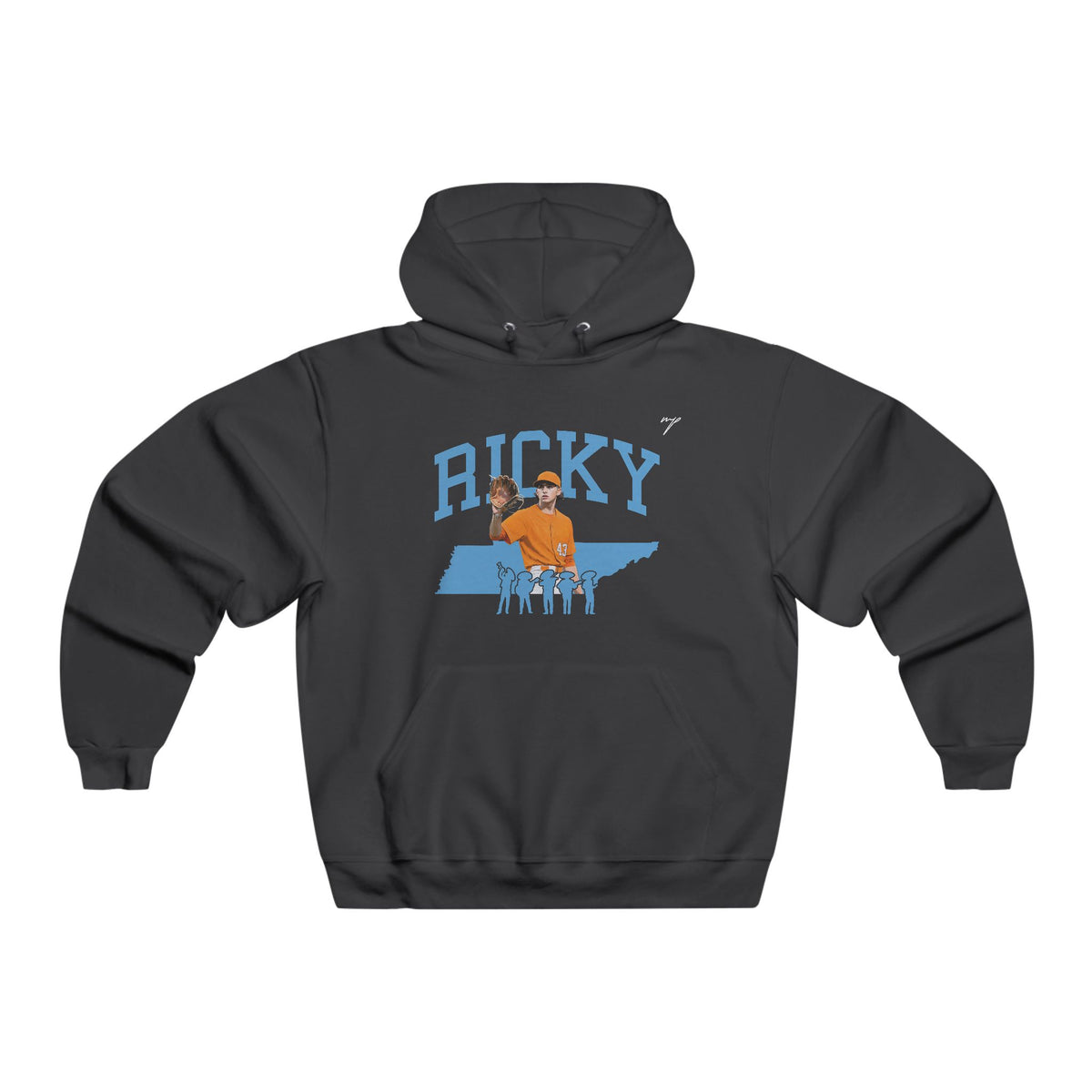 Ricardo Ojeda Vintage Hoodie