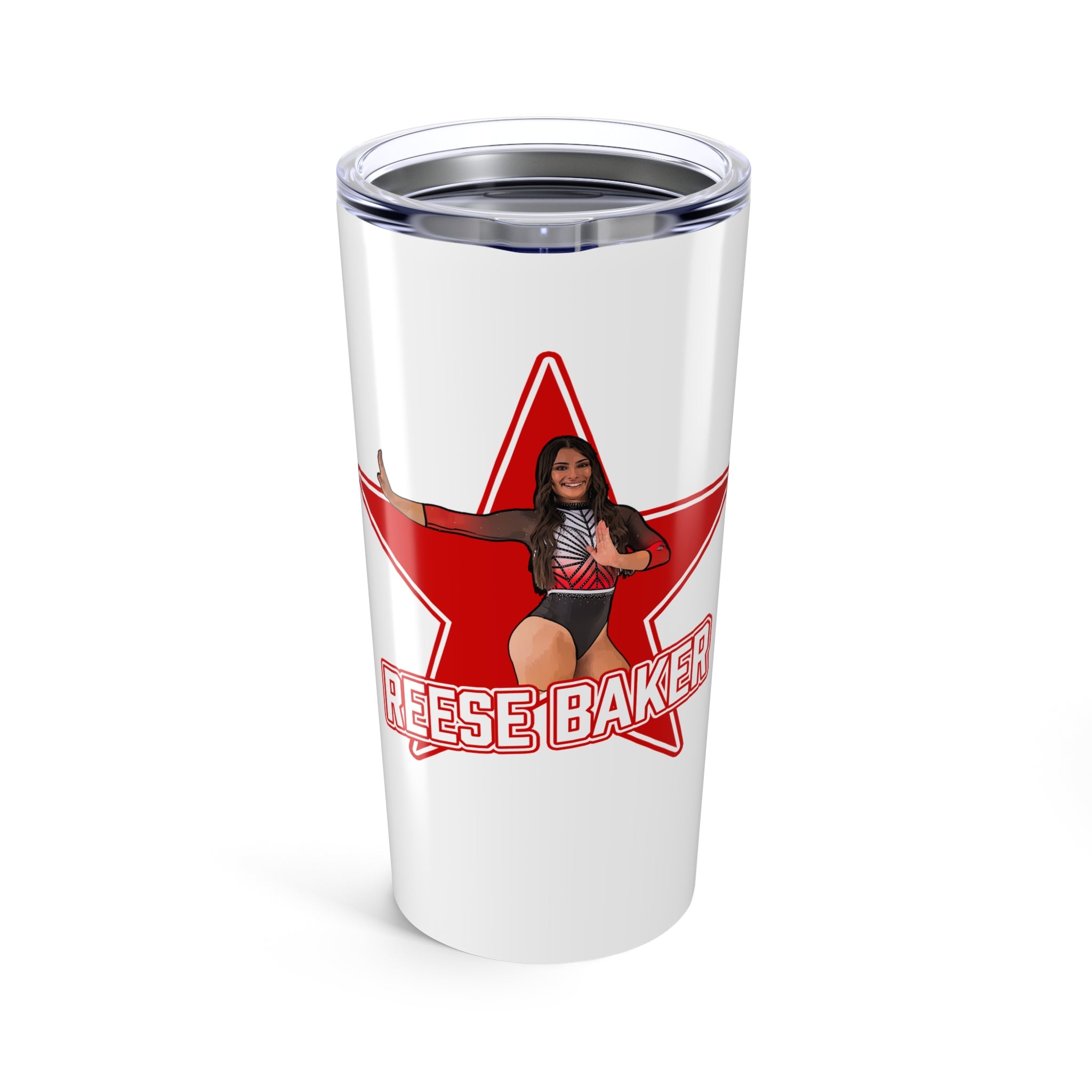 Reese Baker Tumbler Mug