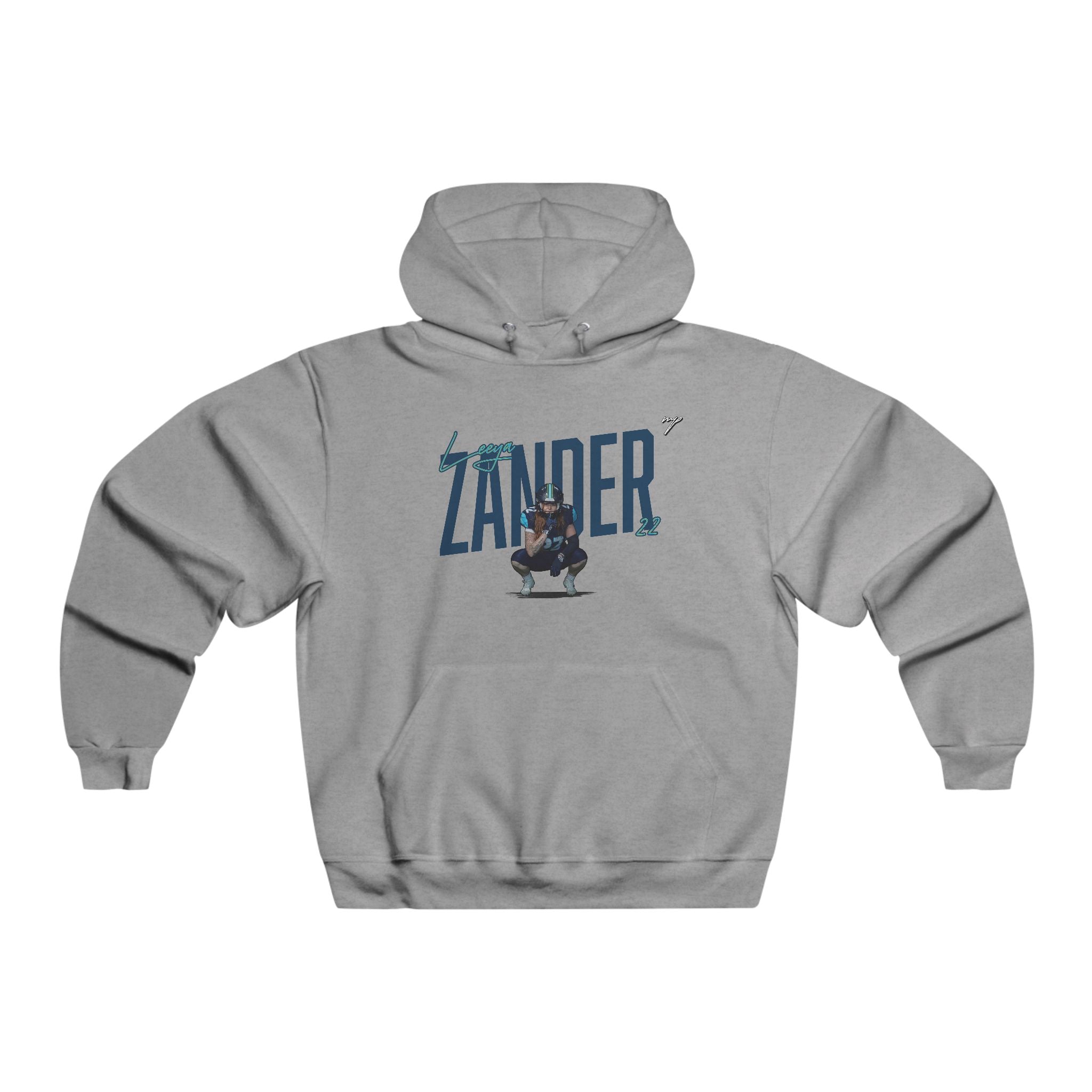 Leeya Zander Vintage Hoodie