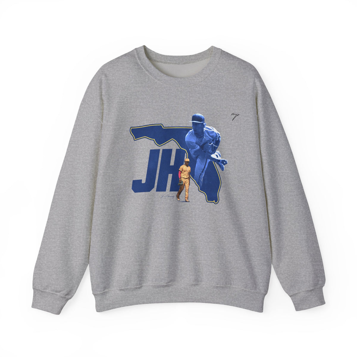J. Hernandez Crewneck